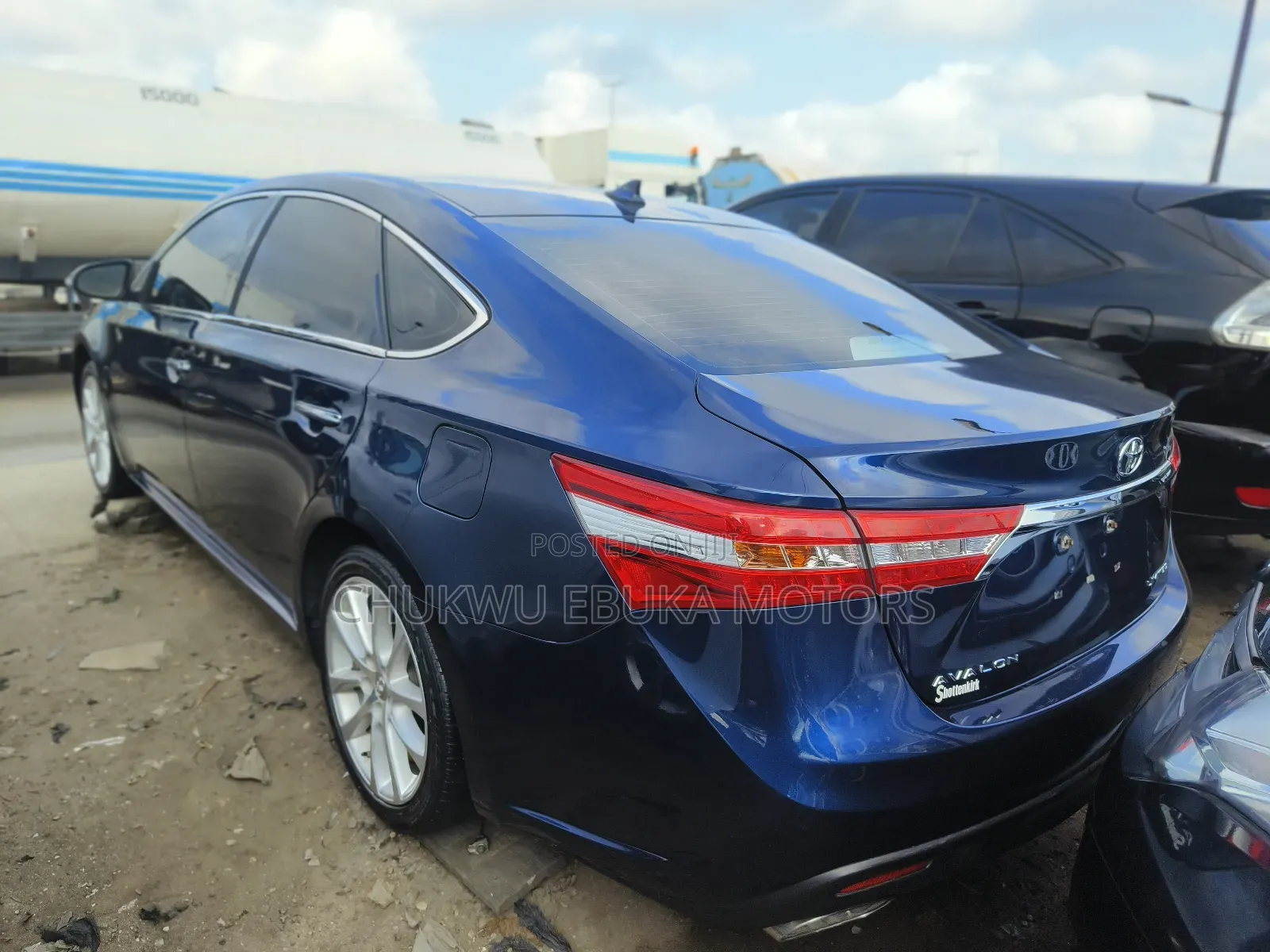 Toyota Avalon 2014 Blue