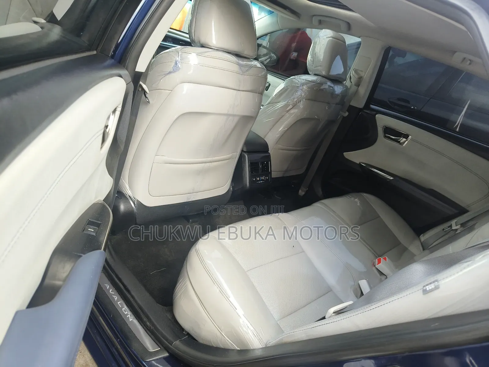 Toyota Avalon 2014 Blue