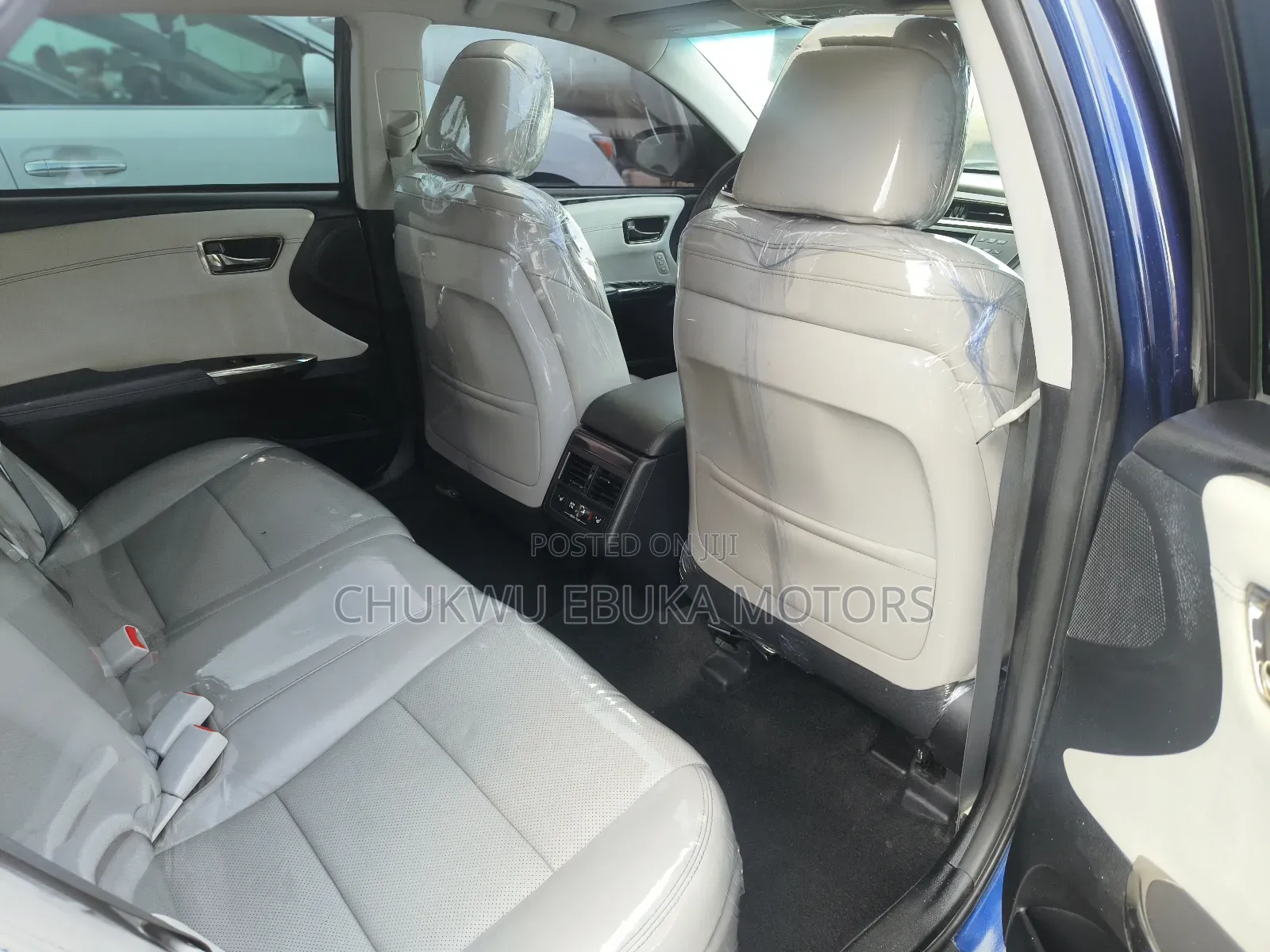 Toyota Avalon 2014 Blue