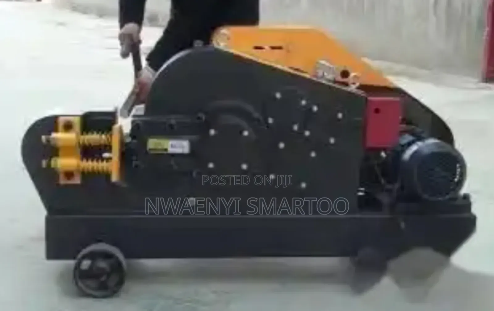 Electric Rod Cutter Double Phase