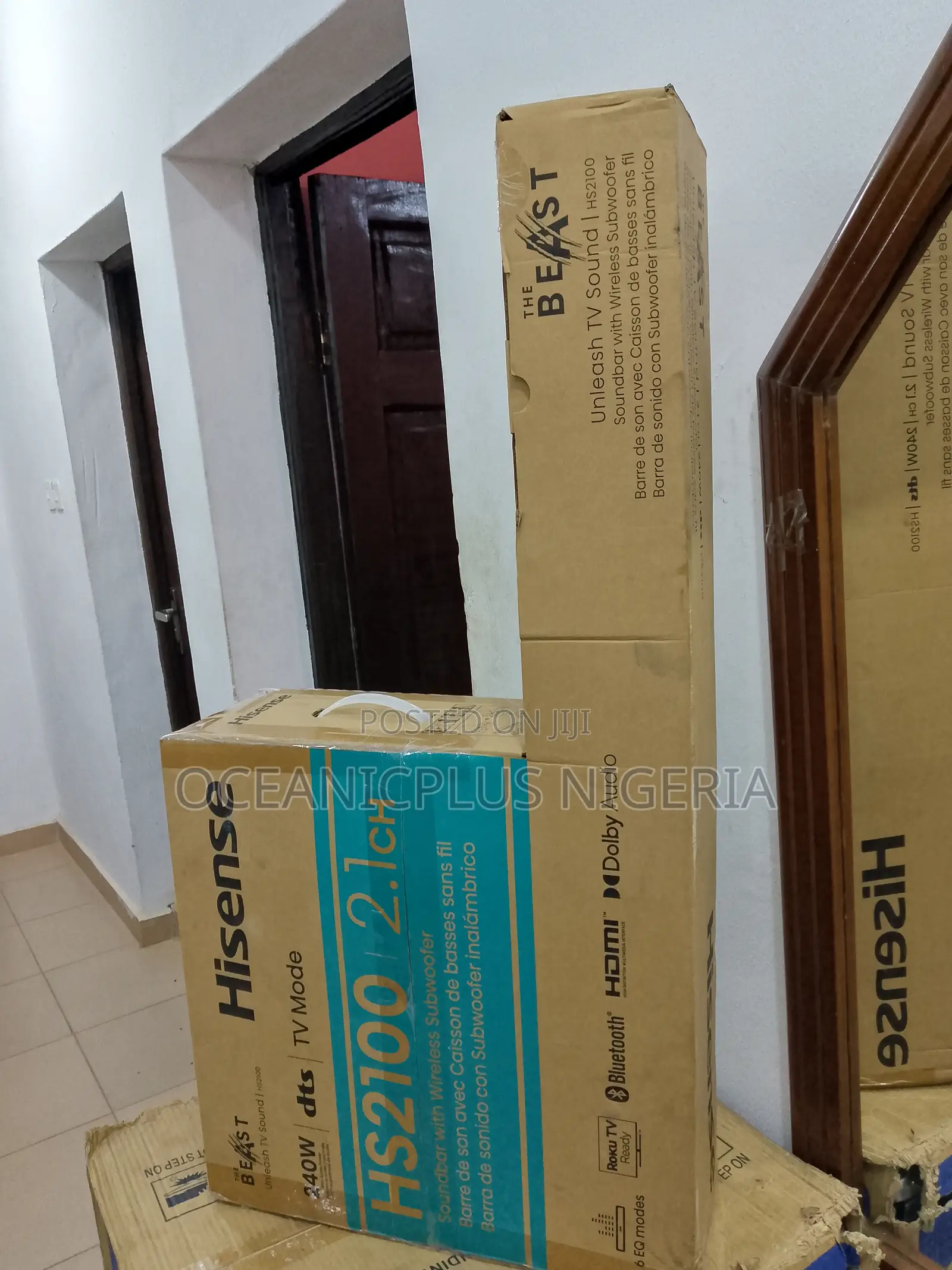 Hisense New Preferred 2.1ch Speaker