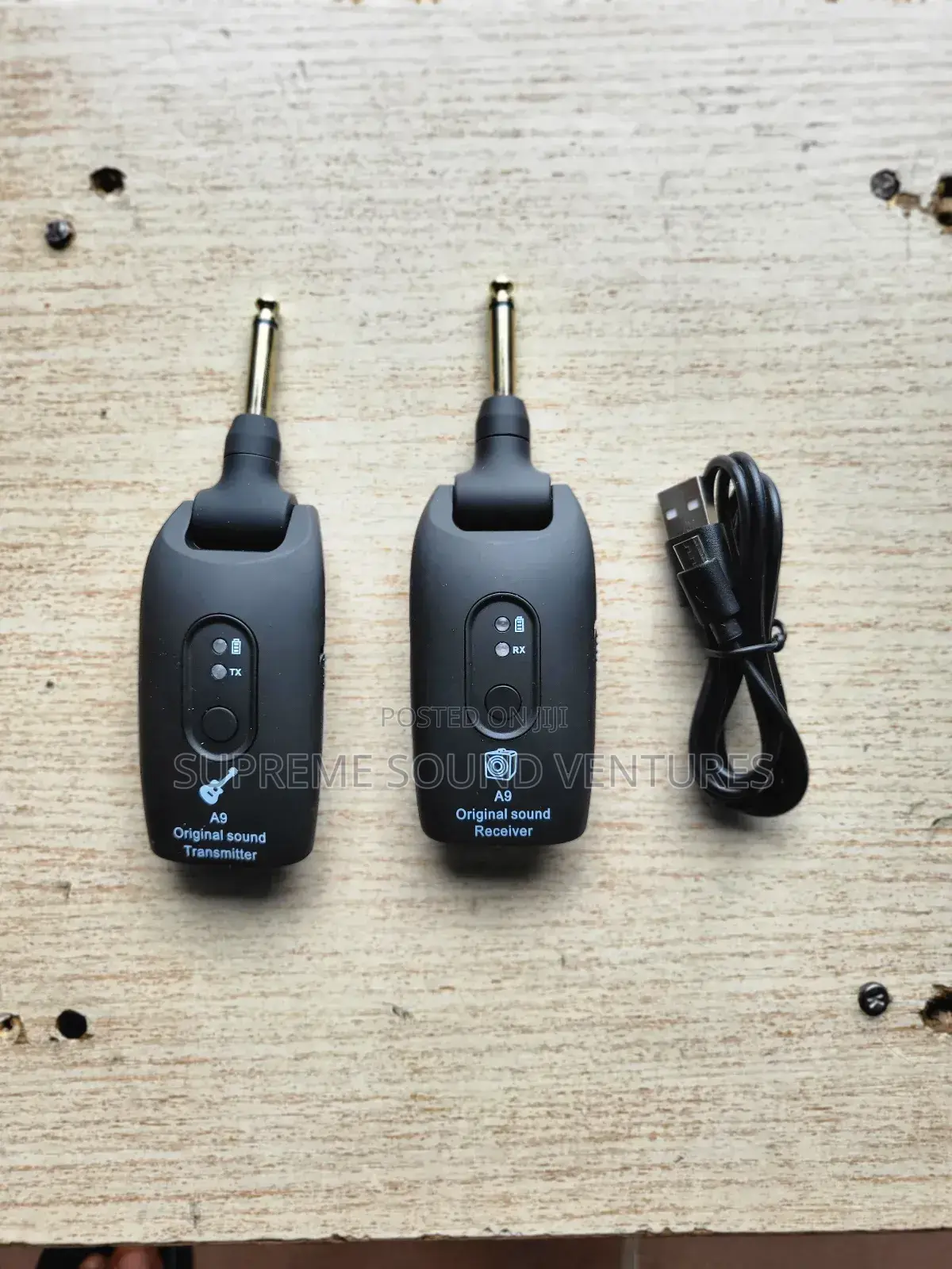 A9 Wireless Guitar Systems