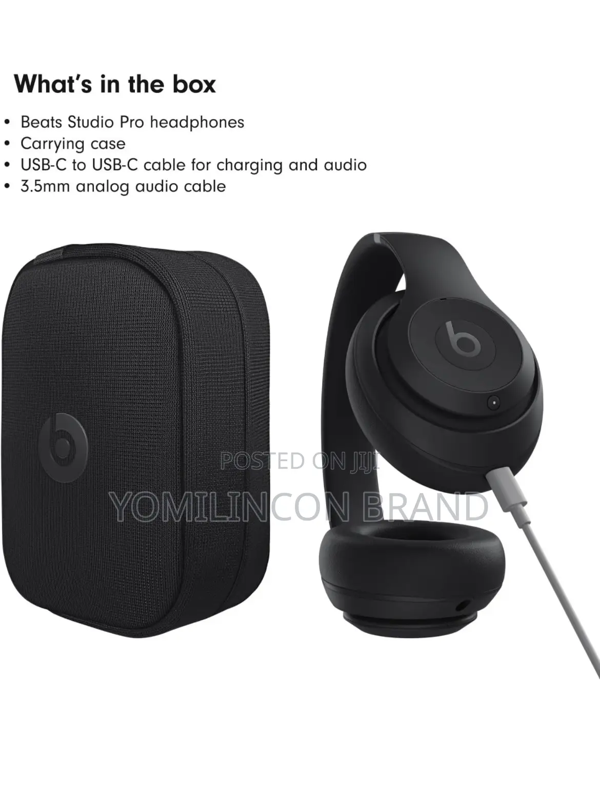 Beats Studio Pro - Wireless Bluetooth Noise Cancelling