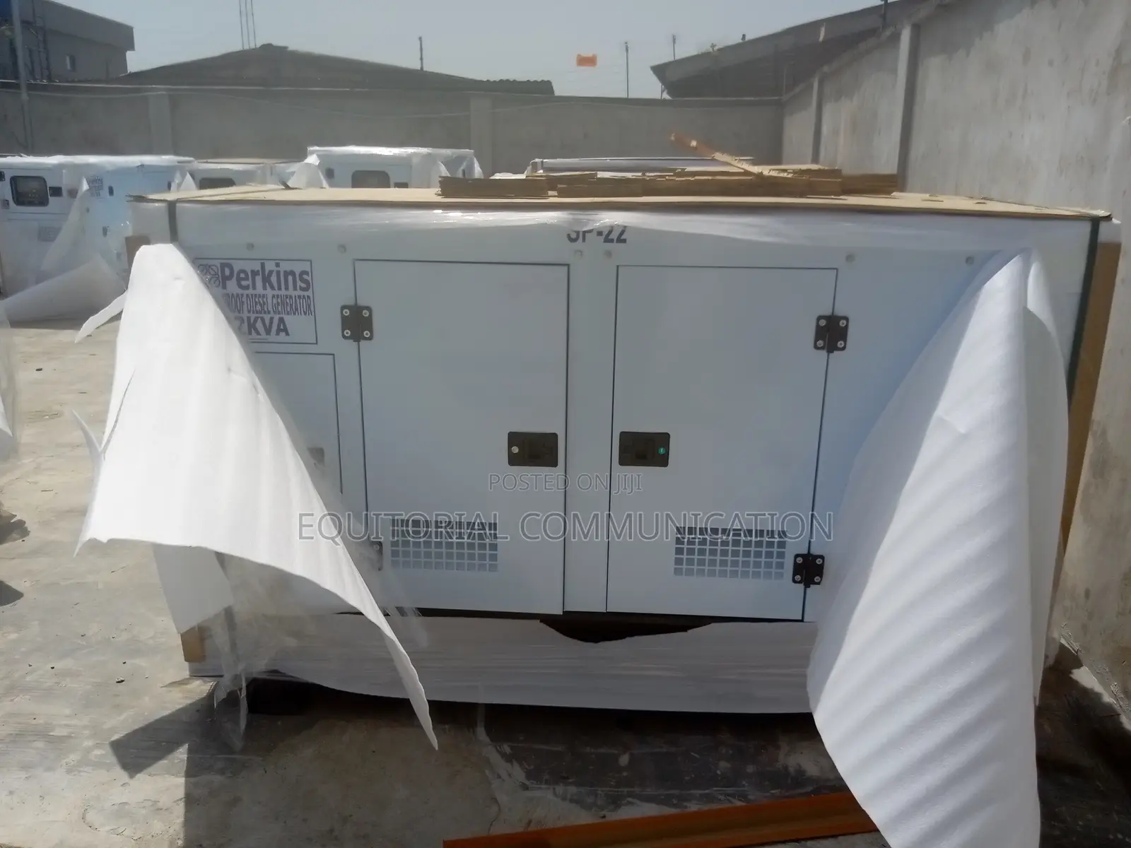 Fast Selling 22kva Perkins Generator 