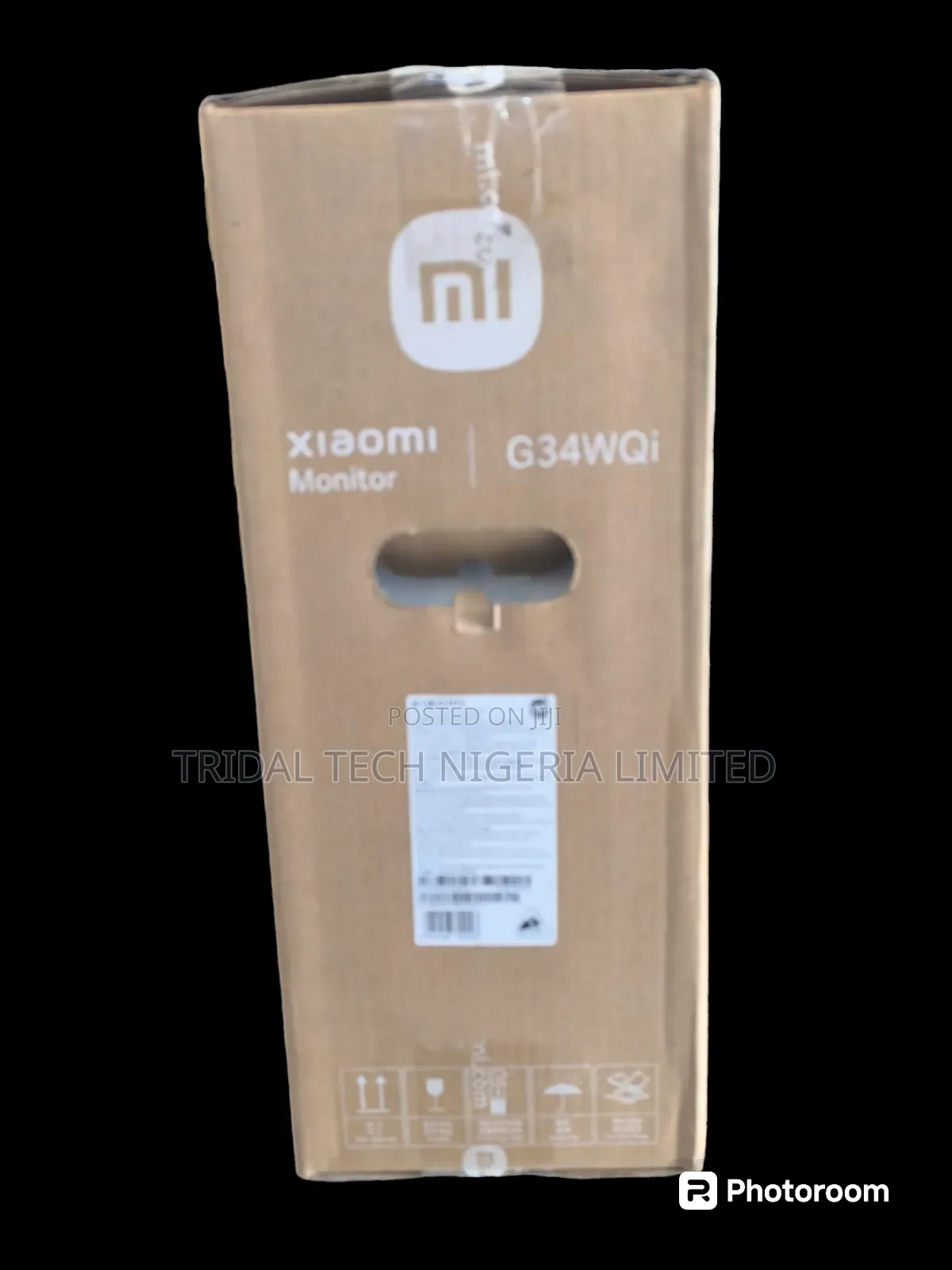 Xiaomi Mi 34" Ultrawide Quad Hd 144hamd Curved Gaming Monito
