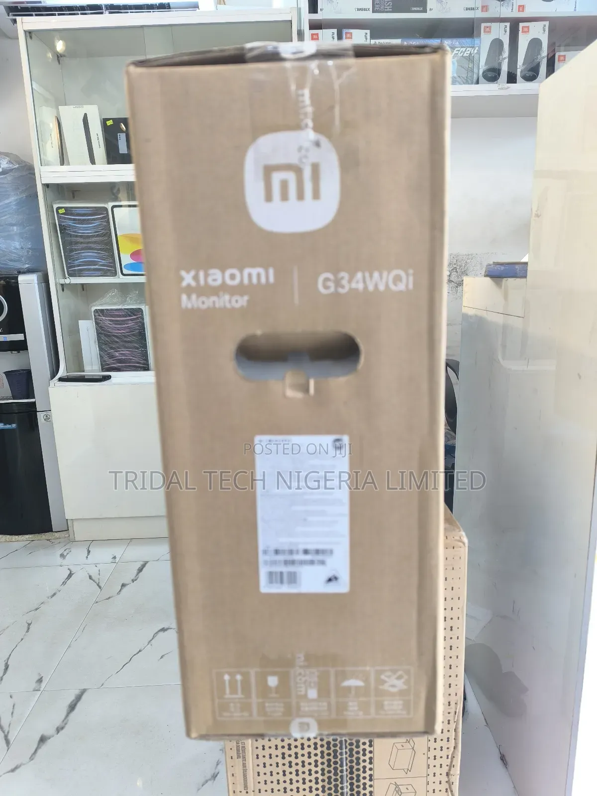 Xiaomi Mi 34" Ultrawide Quad Hd 144hamd Curved Gaming Monito