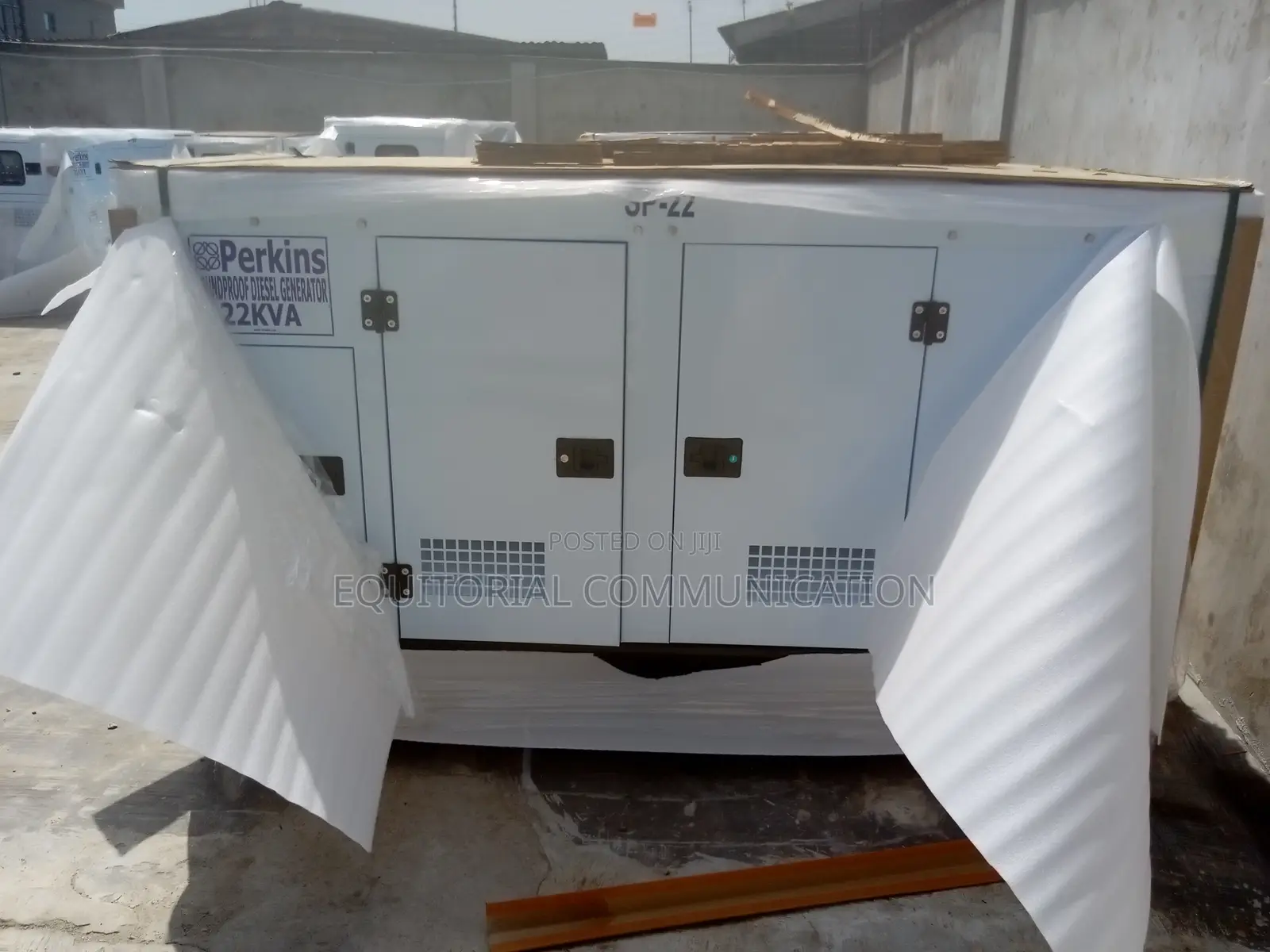 Powerful 22kva Perkins Sounproof Generator 