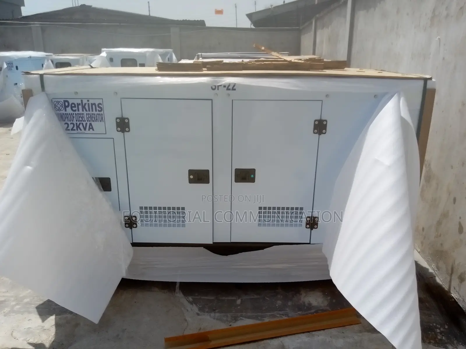 Reliable 22kva Perkins Soundproof Generator 