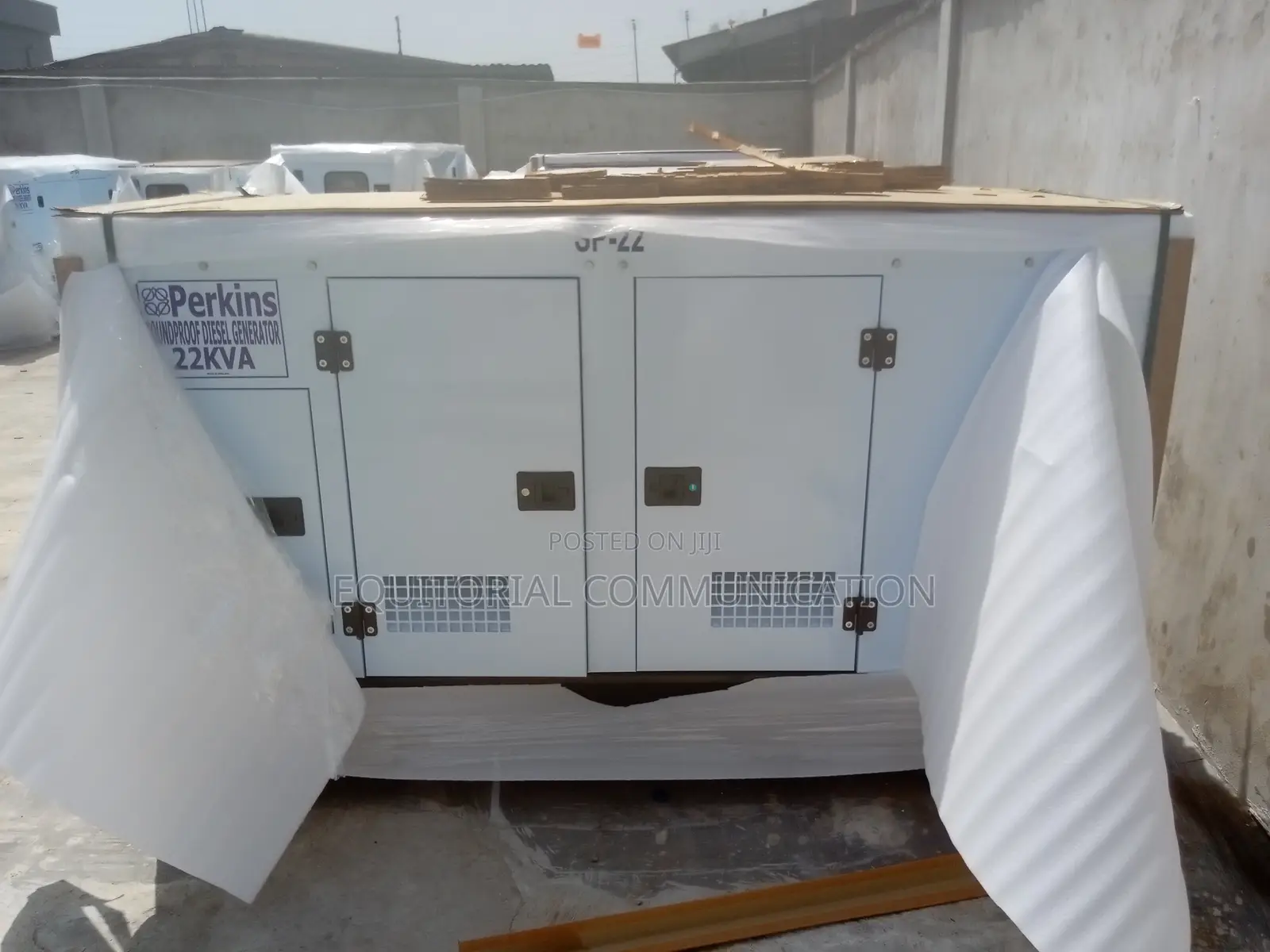 Latest 22kva Perkins Soundproof Generator 