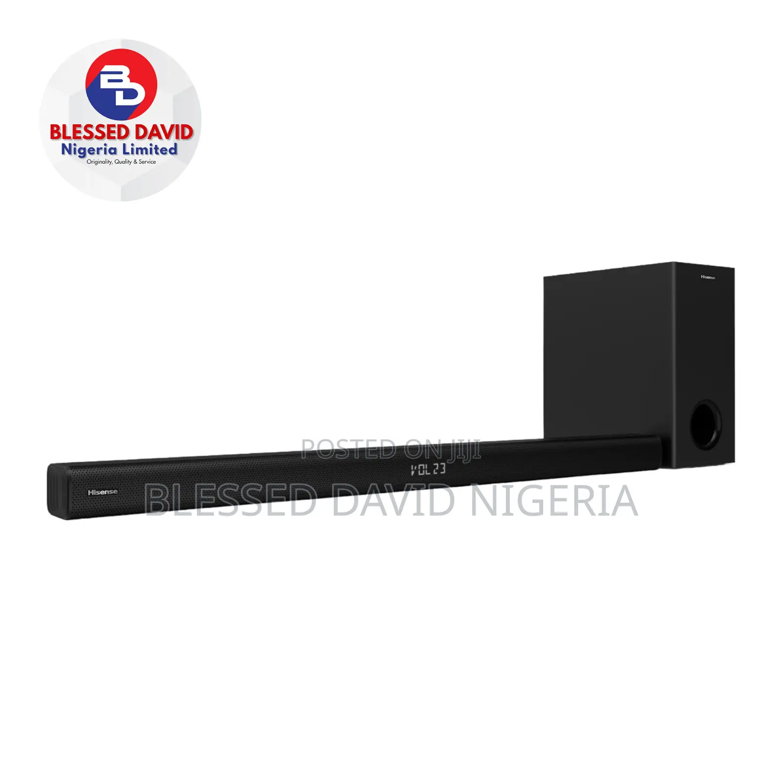 Hisense HS218 2.1ch 200W Soundbar With Wireless Subwoofer