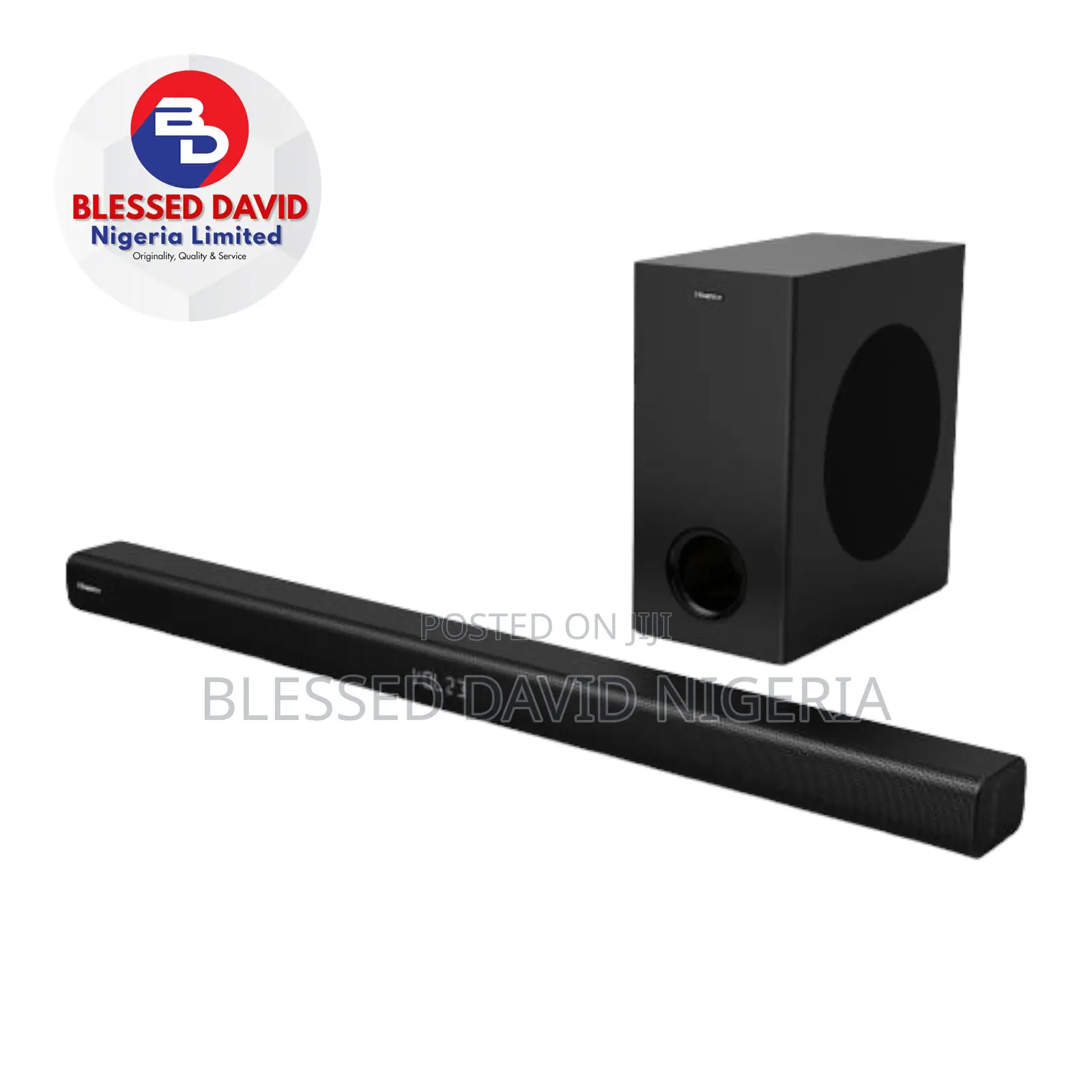 Hisense HS218 2.1ch 200W Soundbar With Wireless Subwoofer