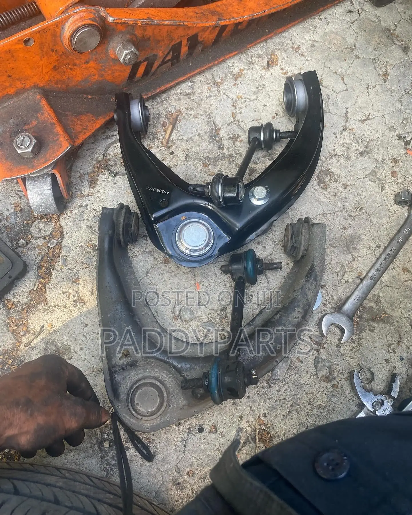Ford Fusion Upper Control Arm