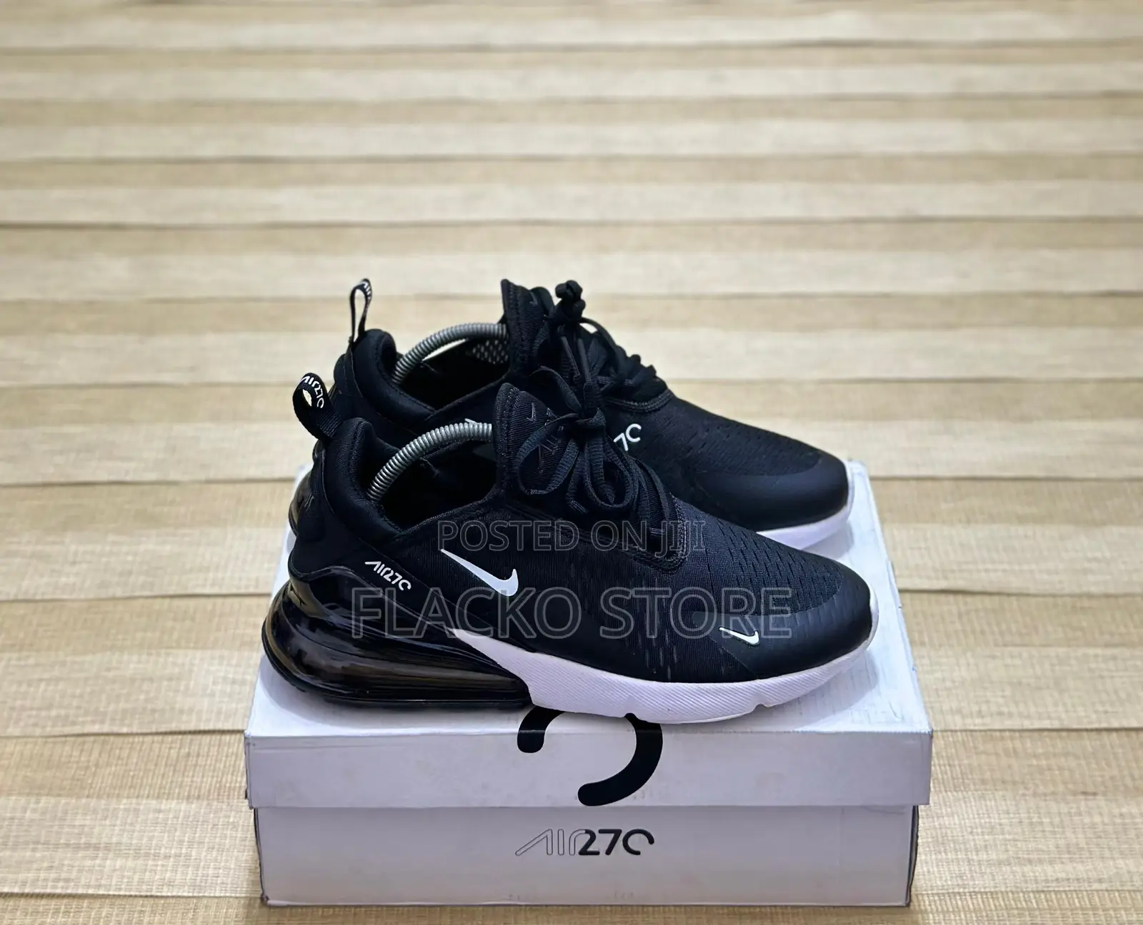 Original Nike Air Max 270 React Sneakers