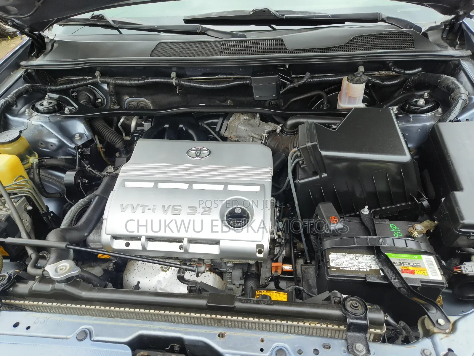 Toyota Highlander Limited V6 2006 Gray