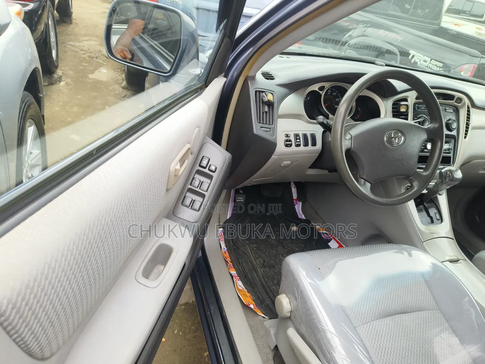 Toyota Highlander Limited V6 2006 Gray