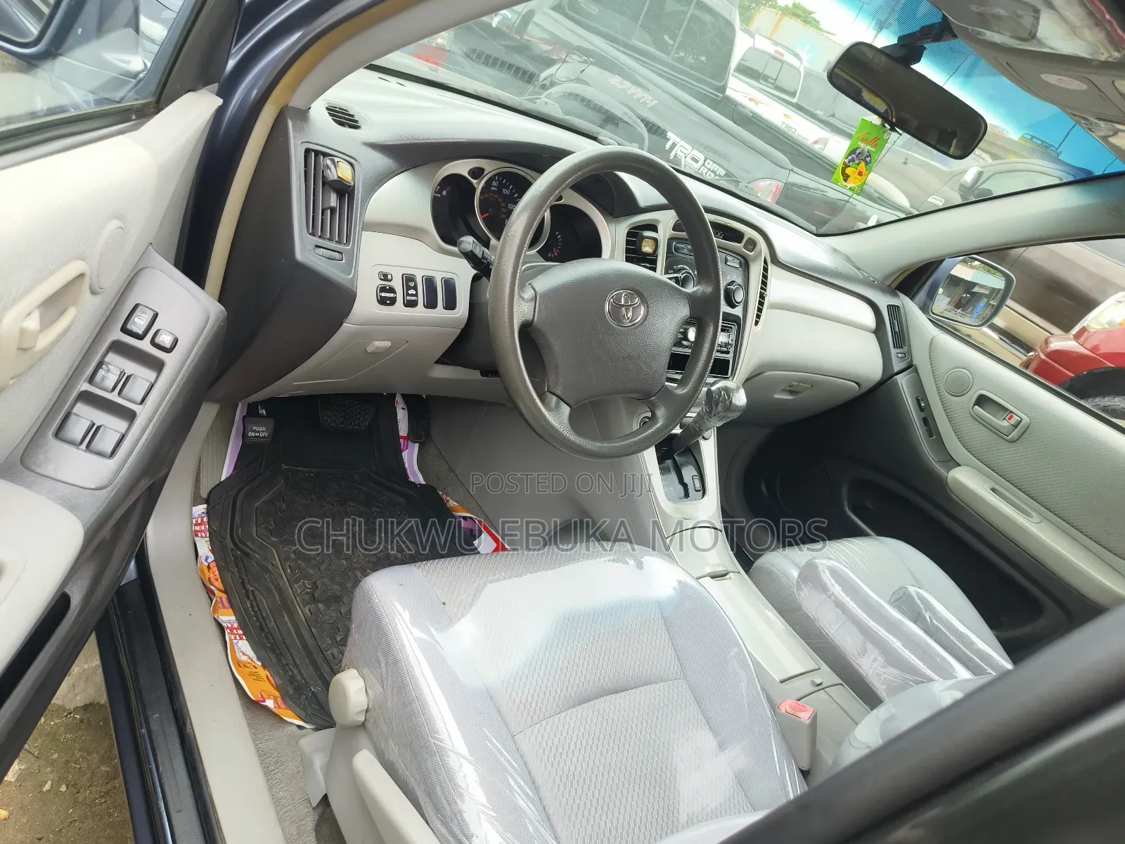 Toyota Highlander Limited V6 2006 Gray