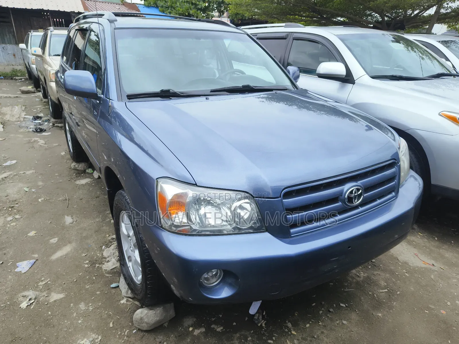 Toyota Highlander Limited V6 2006 Gray