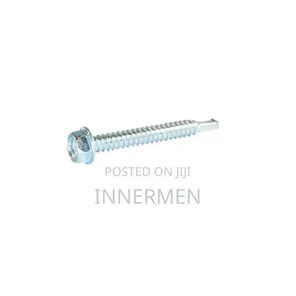 Hex 3 Inches Self-drilling Screw 10pcs