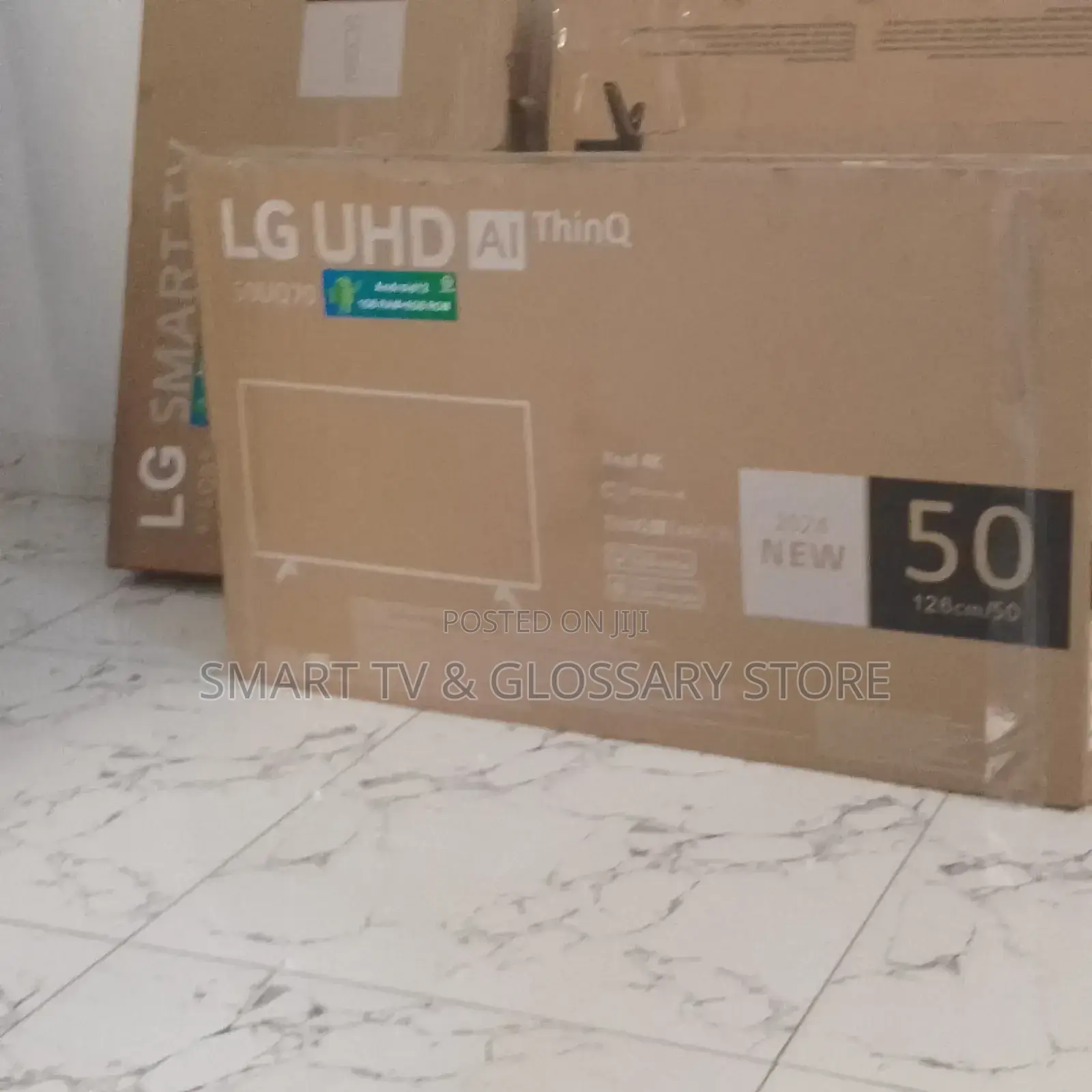 LG 50 Inches New 50 Smart Tv