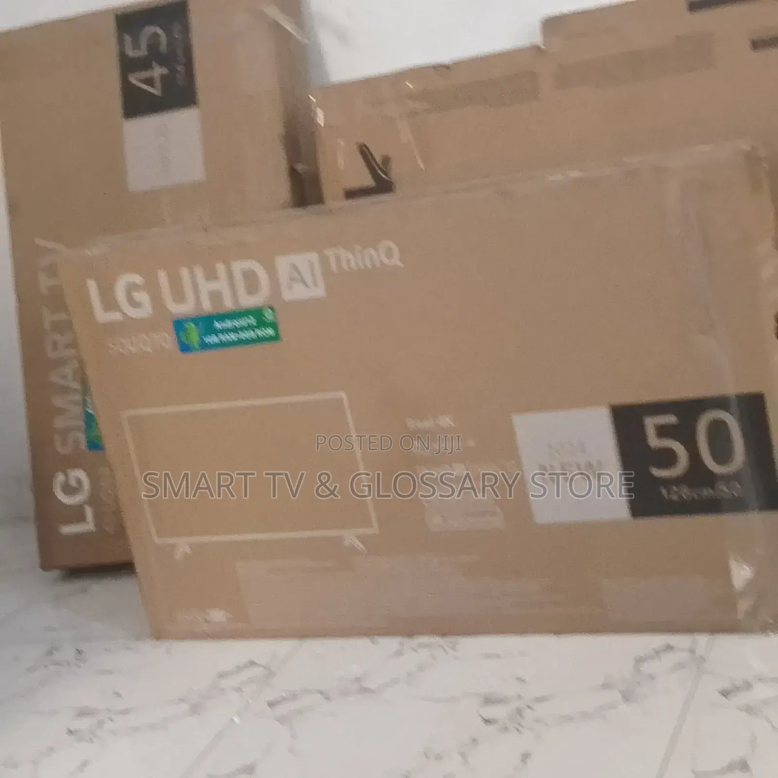 LG 50 Inches New 50 Smart Tv