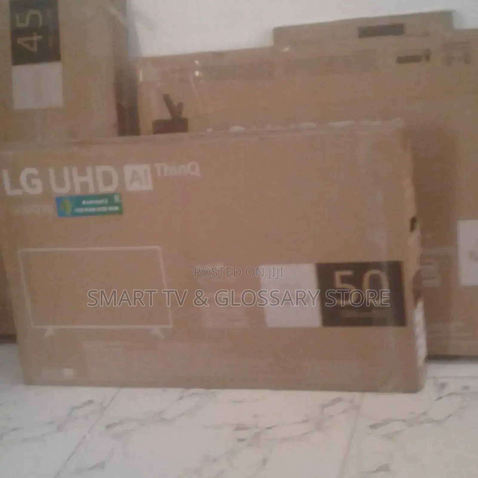 LG 50 Inches New 50 Smart Tv
