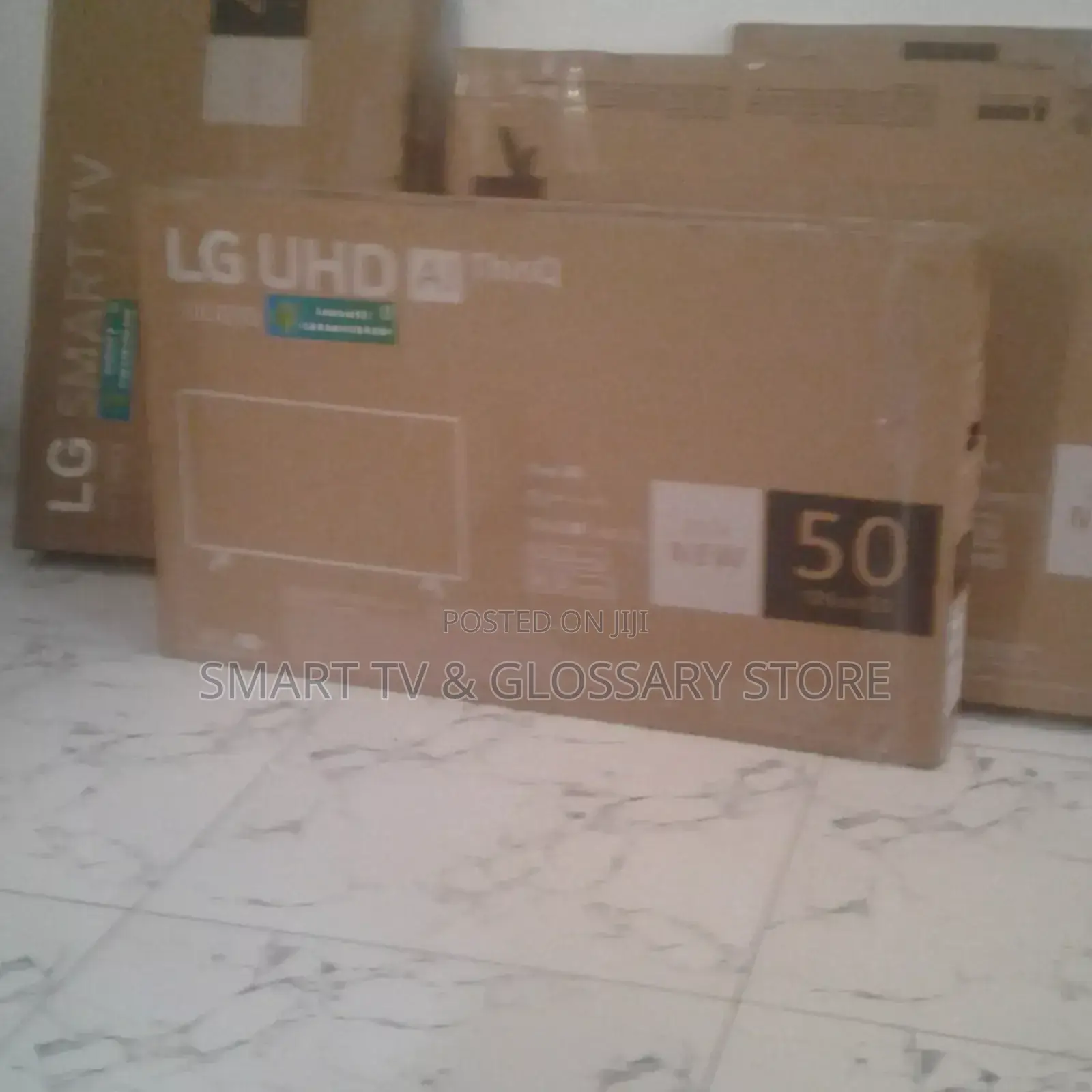 LG 50 Inches New 50 Smart Tv