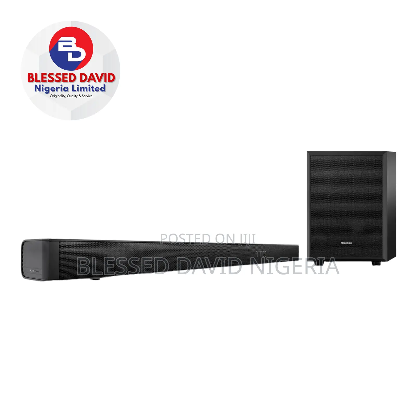 Hisense AX3100G 3.1ch 280W Soundbar With Wireless Subwoofer