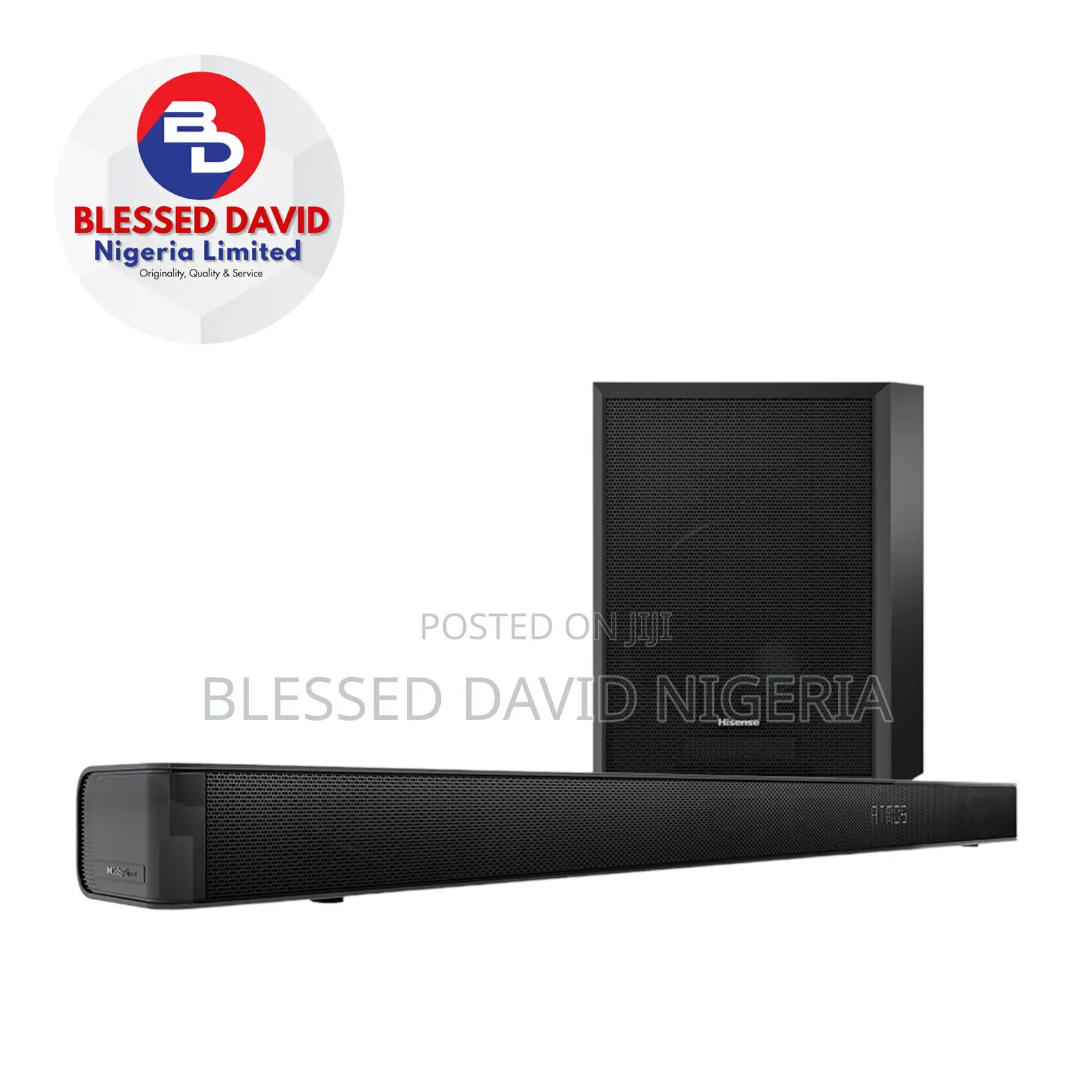 Hisense AX3100G 3.1ch 280W Soundbar With Wireless Subwoofer