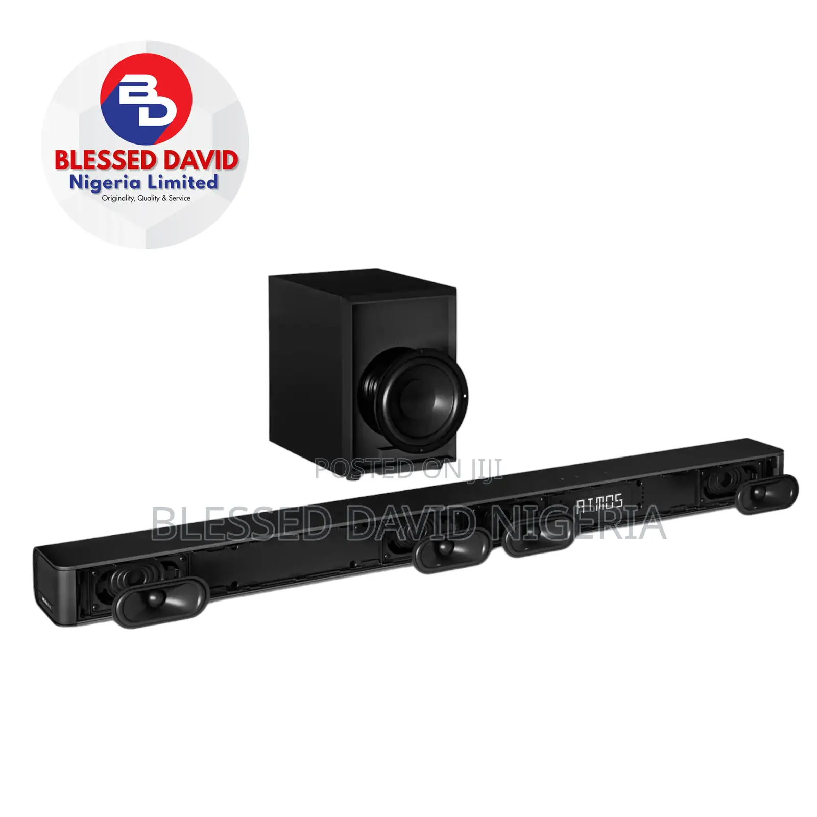 Hisense AX3100G 3.1ch 280W Soundbar With Wireless Subwoofer