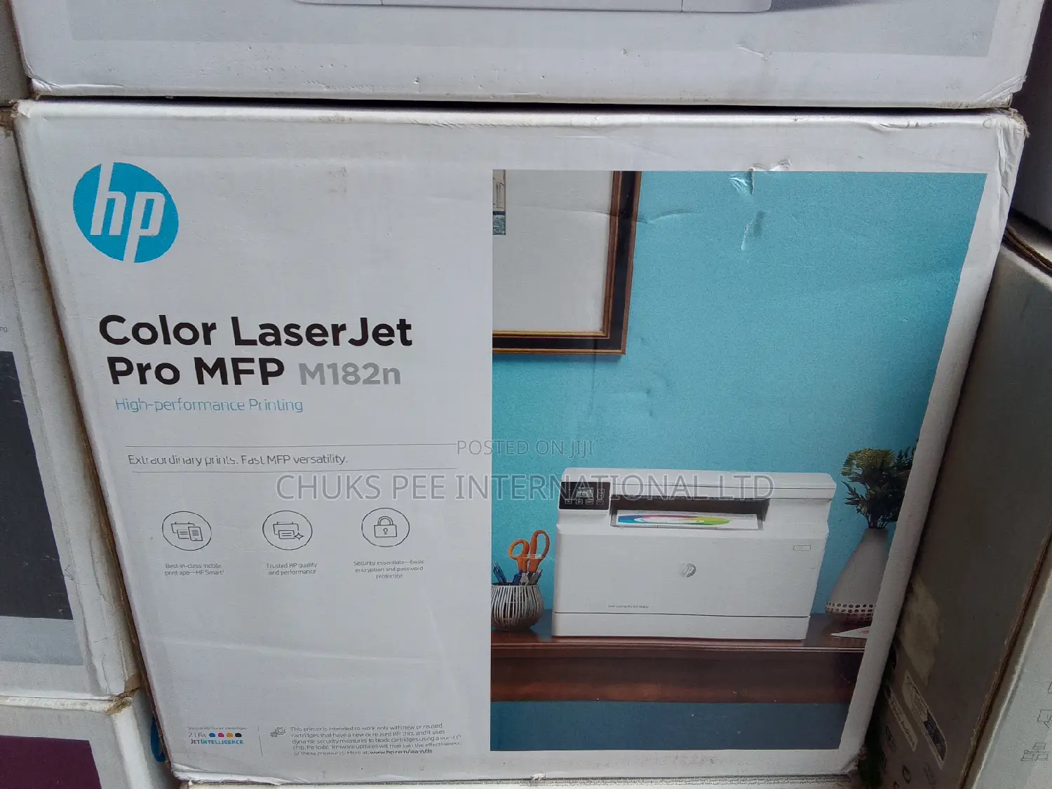 Hp Color Laserjet Pro MFP M182n Printer