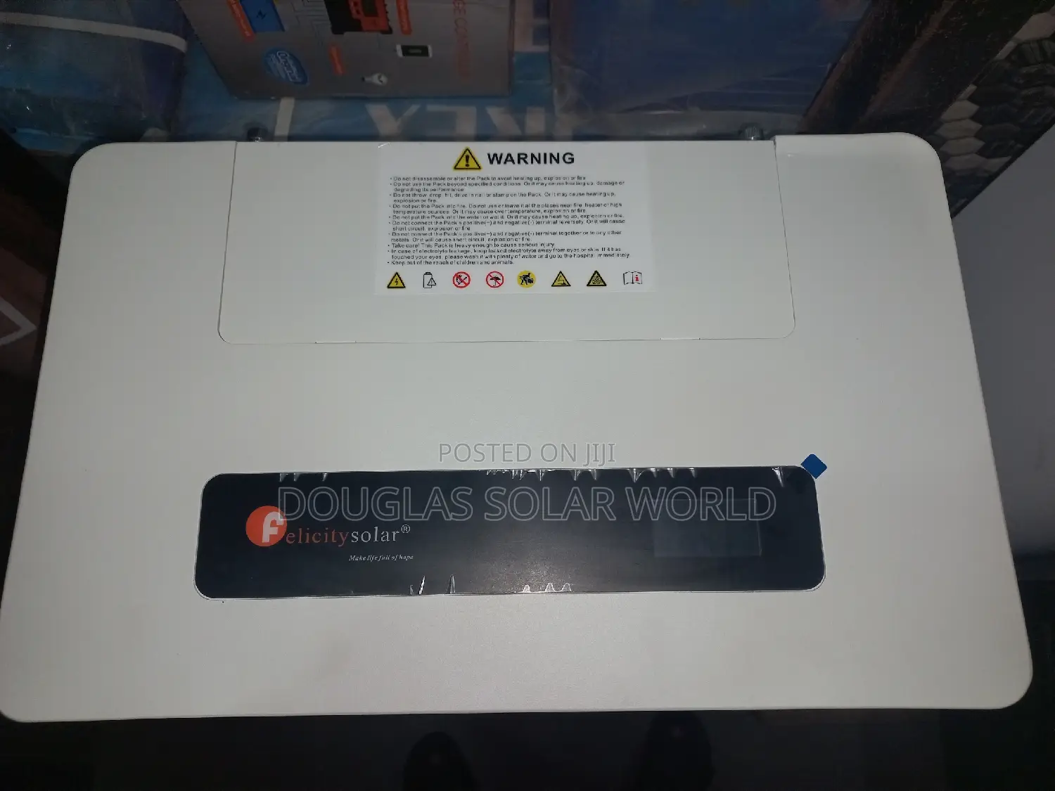 15kwh Felicity Lithium Battery