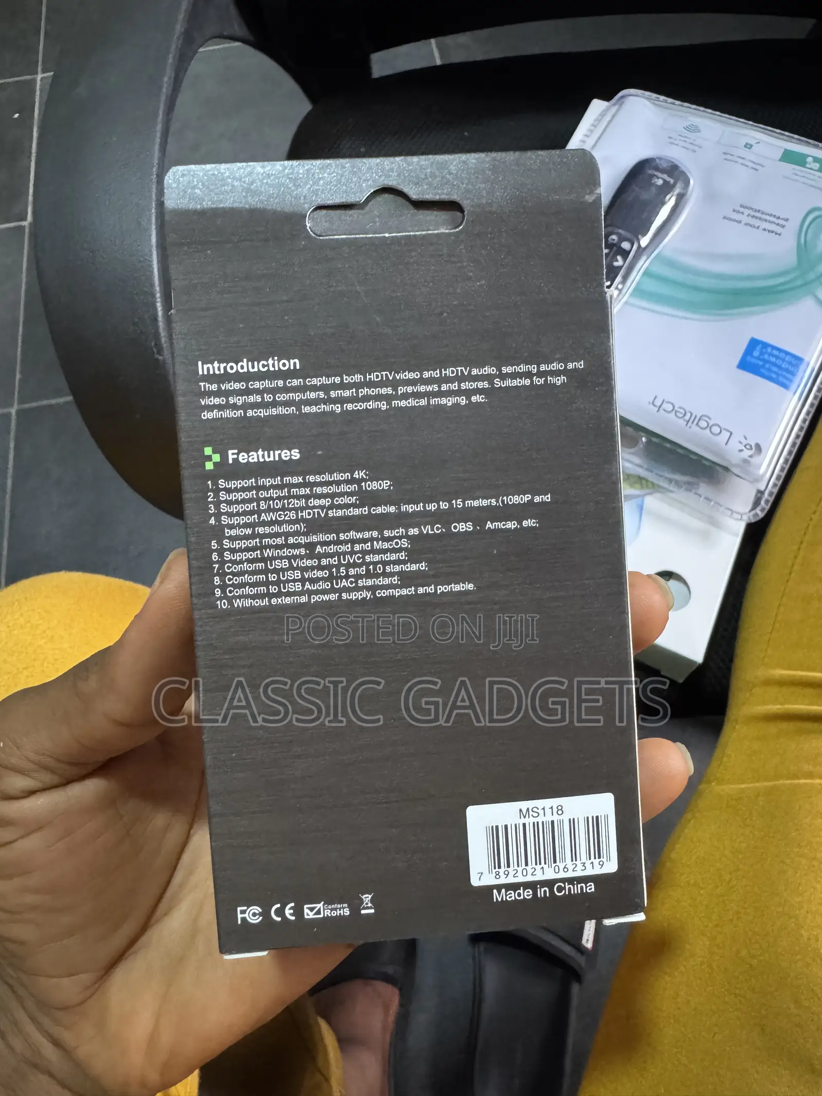 HD MI Video Capture Card Video Capture Card Streaming