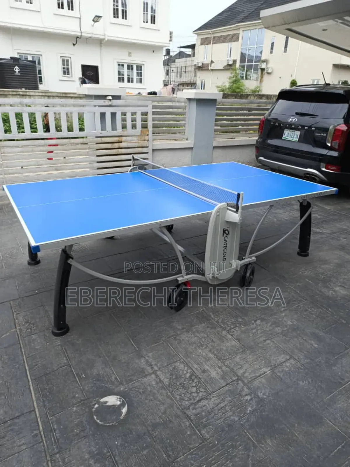 Aluminum Table Tennis Table