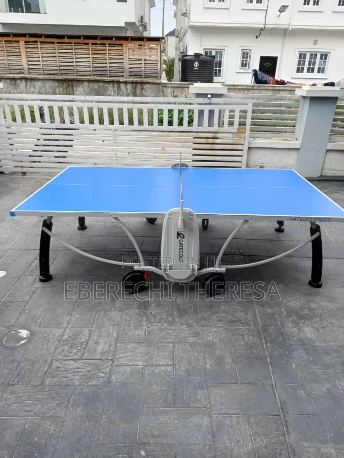 Aluminum Table Tennis Table