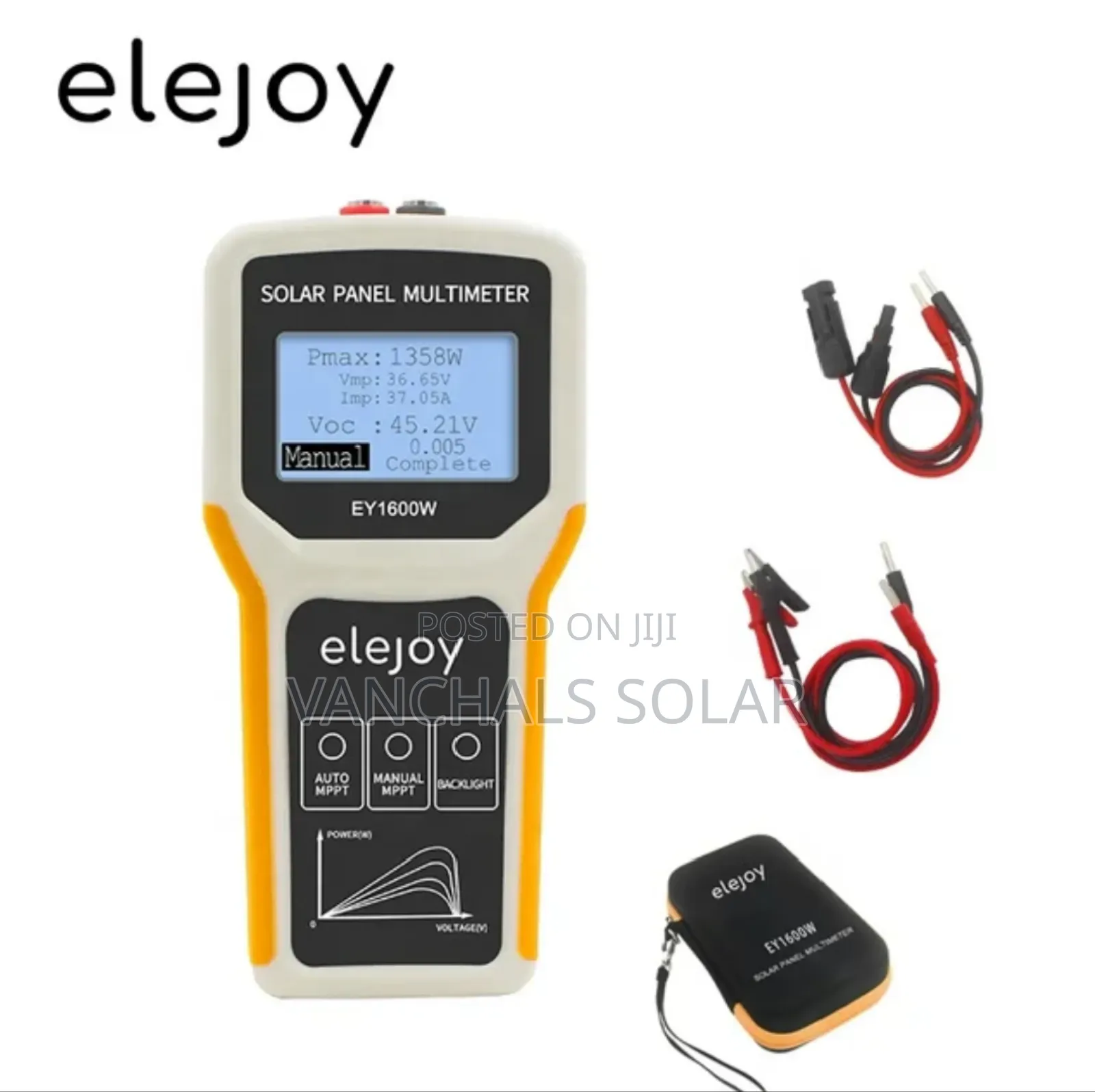 Solar Panel Meter Tester 1600w