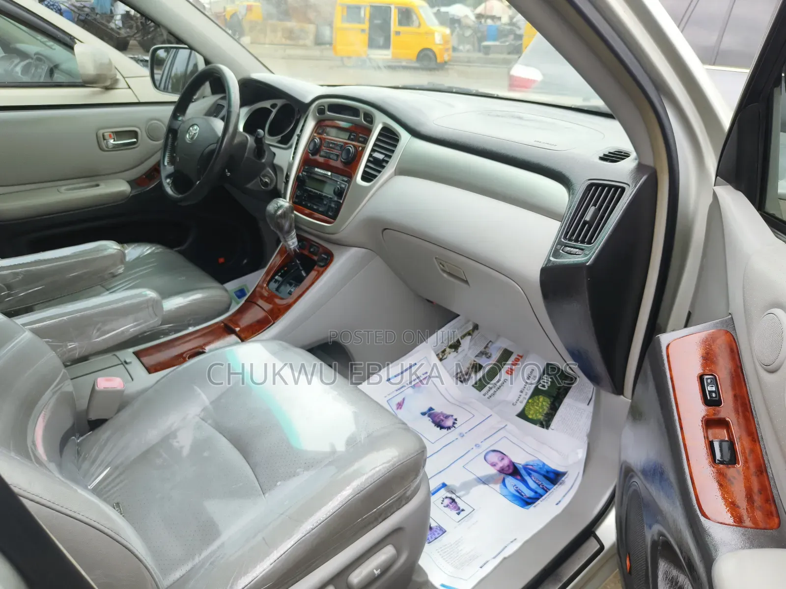 Toyota Highlander Limited V6 2006 Silver