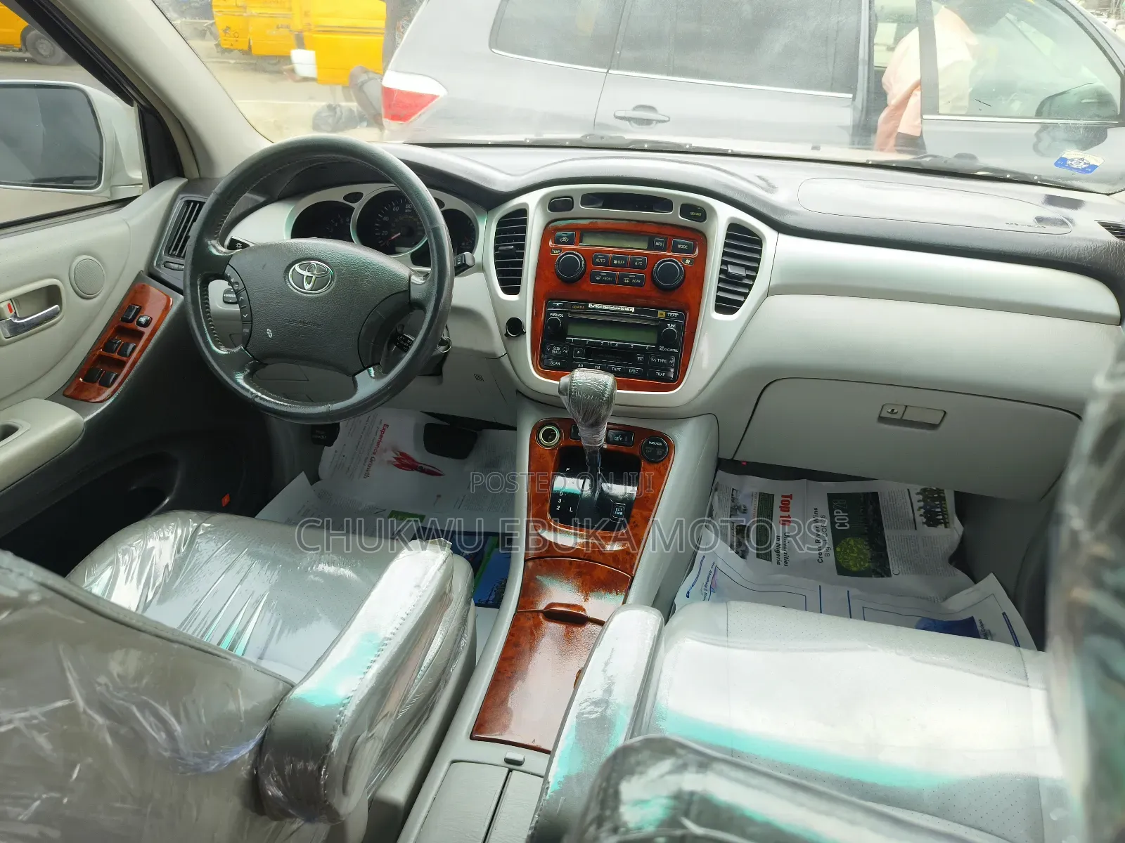 Toyota Highlander Limited V6 2006 Silver