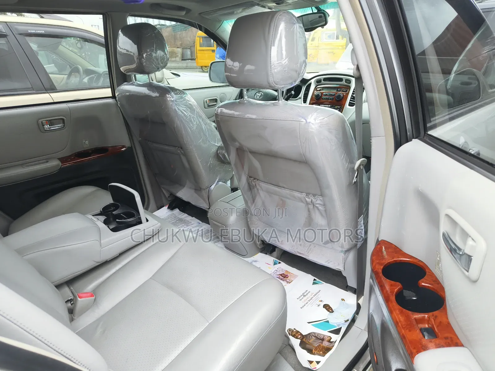 Toyota Highlander Limited V6 2006 Silver