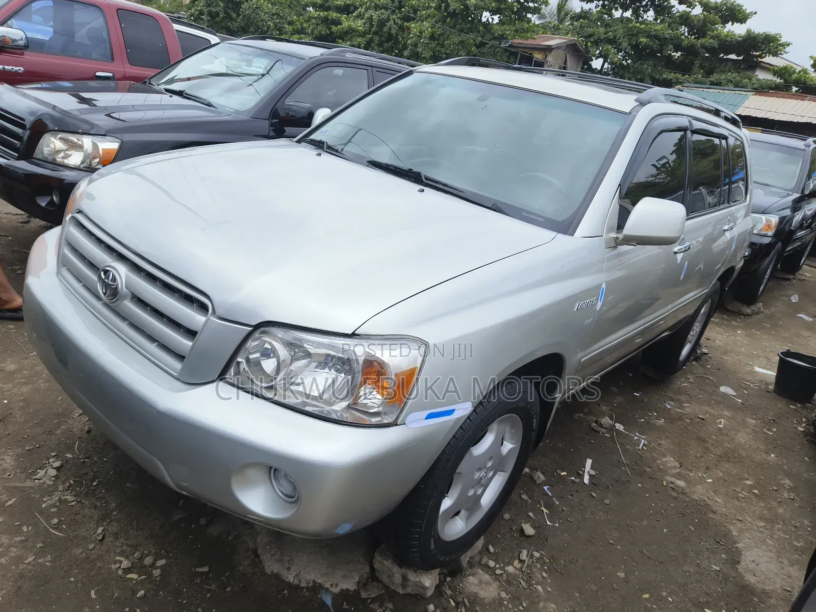 Toyota Highlander Limited V6 2006 Silver