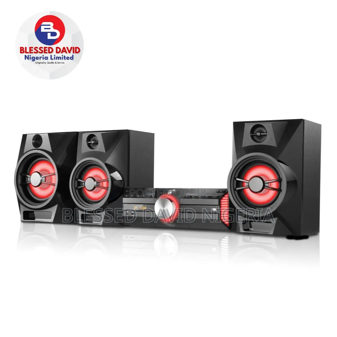 Hisense HA650M 800W Mini Hi-Fi System