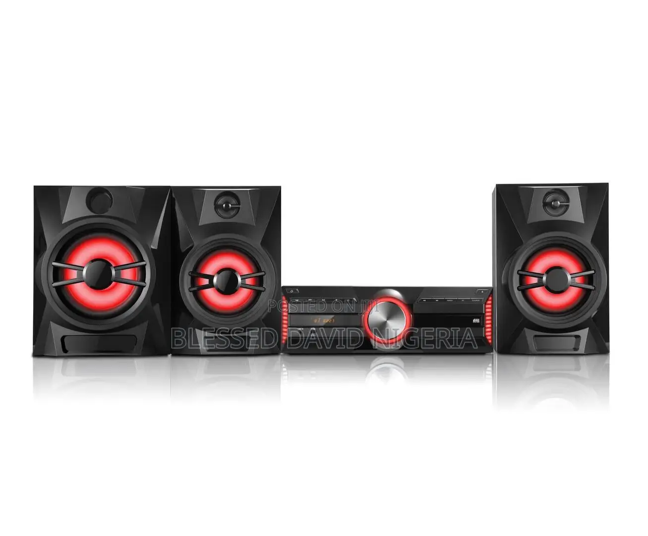 Hisense HA650M 800W Mini Hi-Fi System