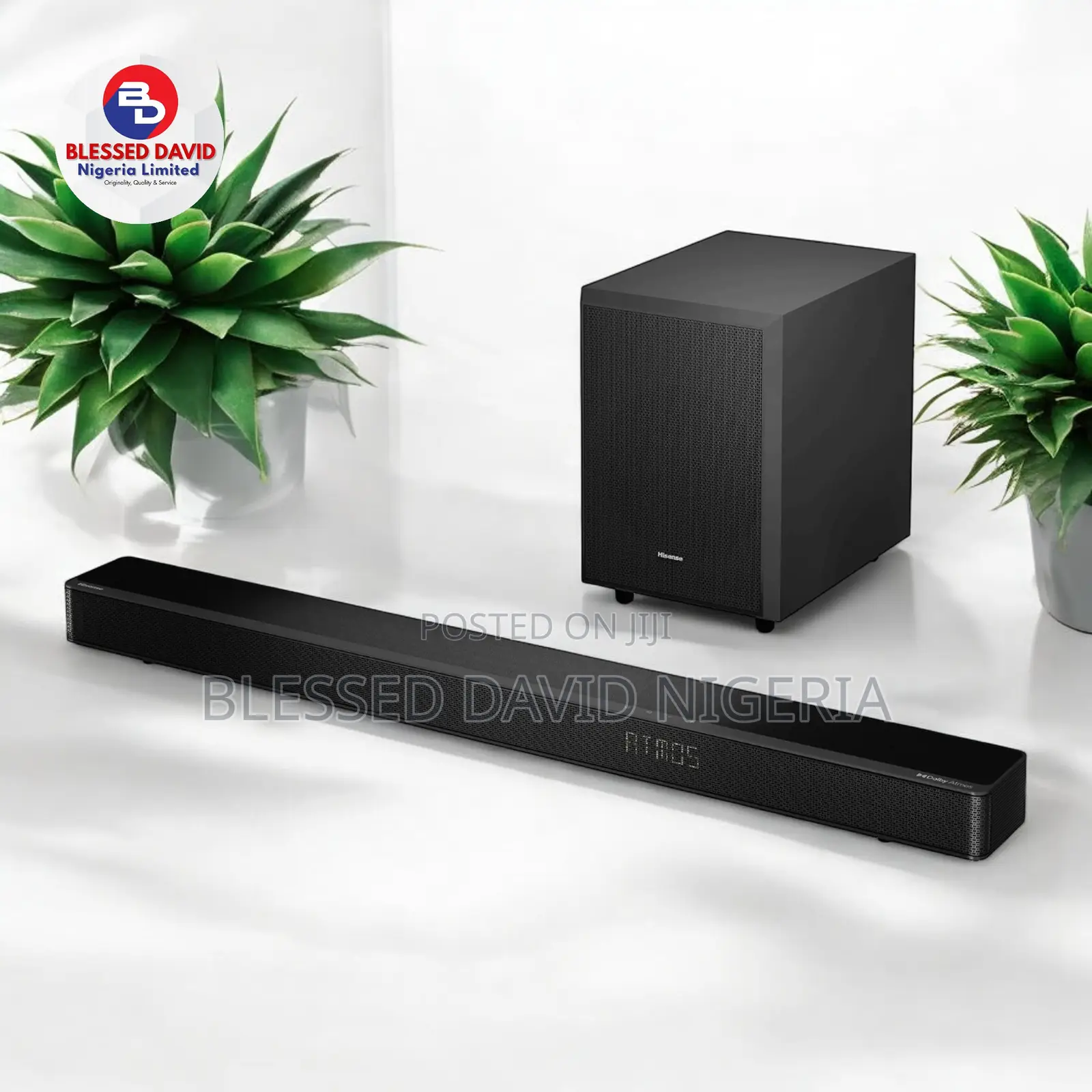 Hisense U3120G 3.1.2ch 420W Soundbar With Wireless Subwoofer