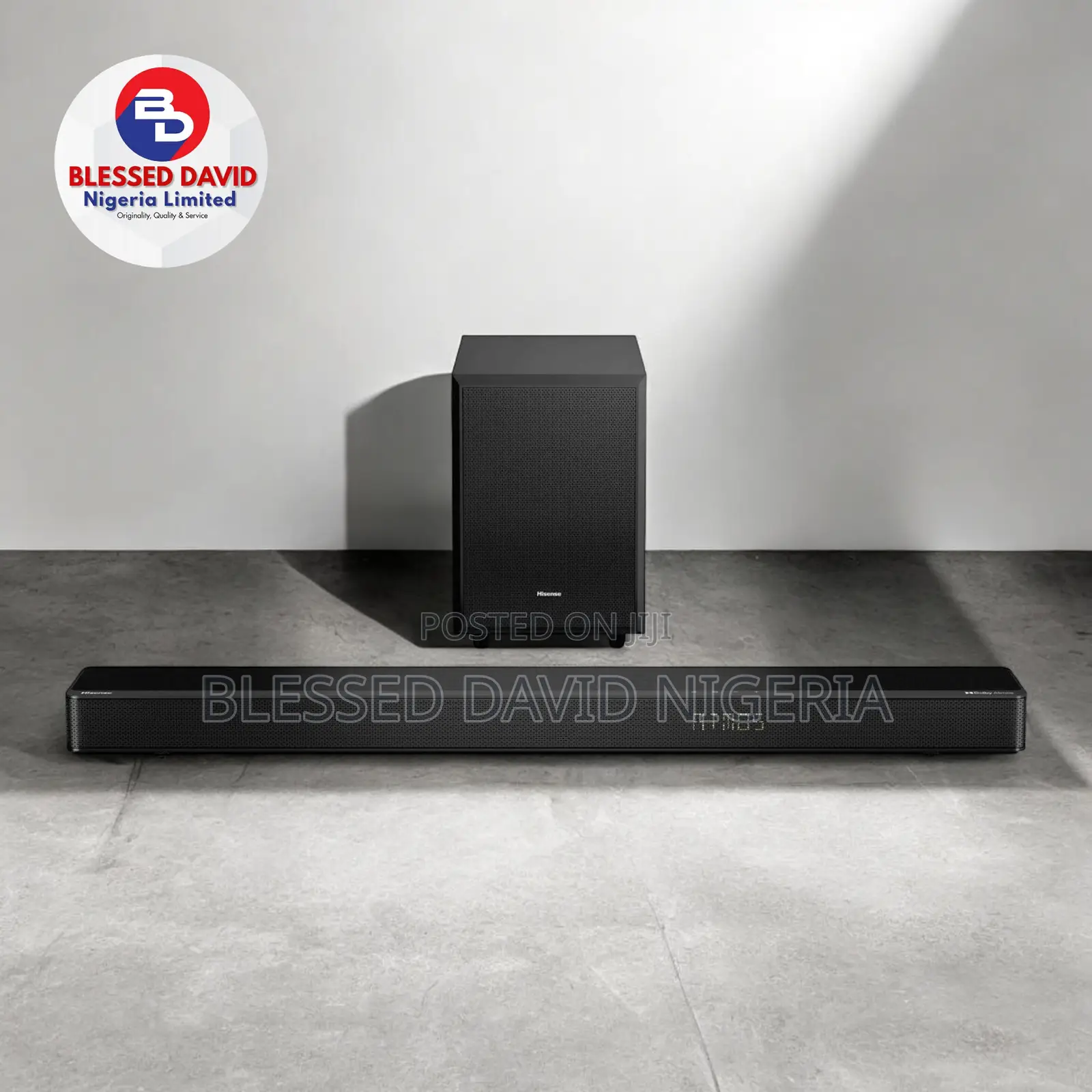 Hisense U3120G 3.1.2ch 420W Soundbar With Wireless Subwoofer