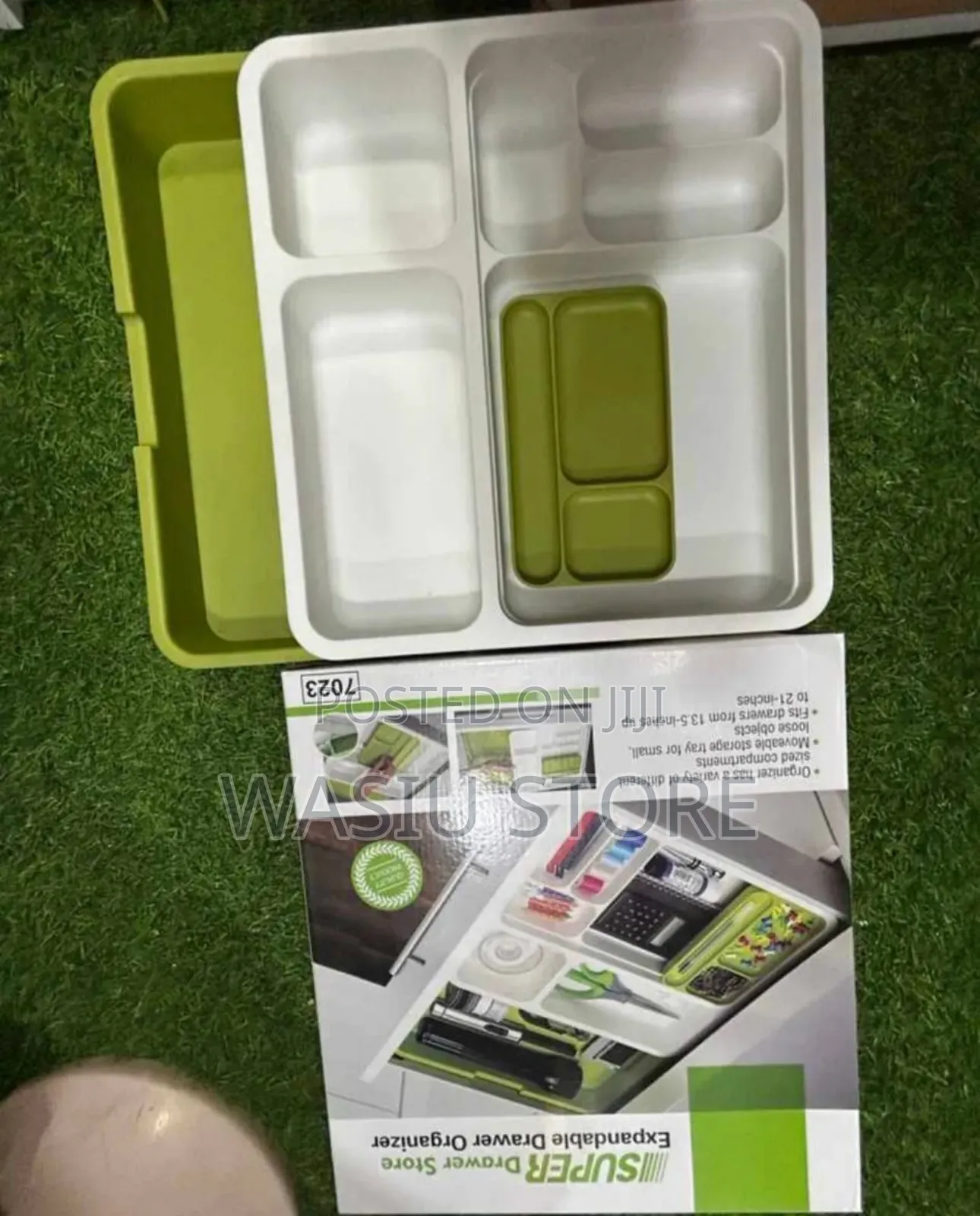 Expandable Drawer Organizer Tray