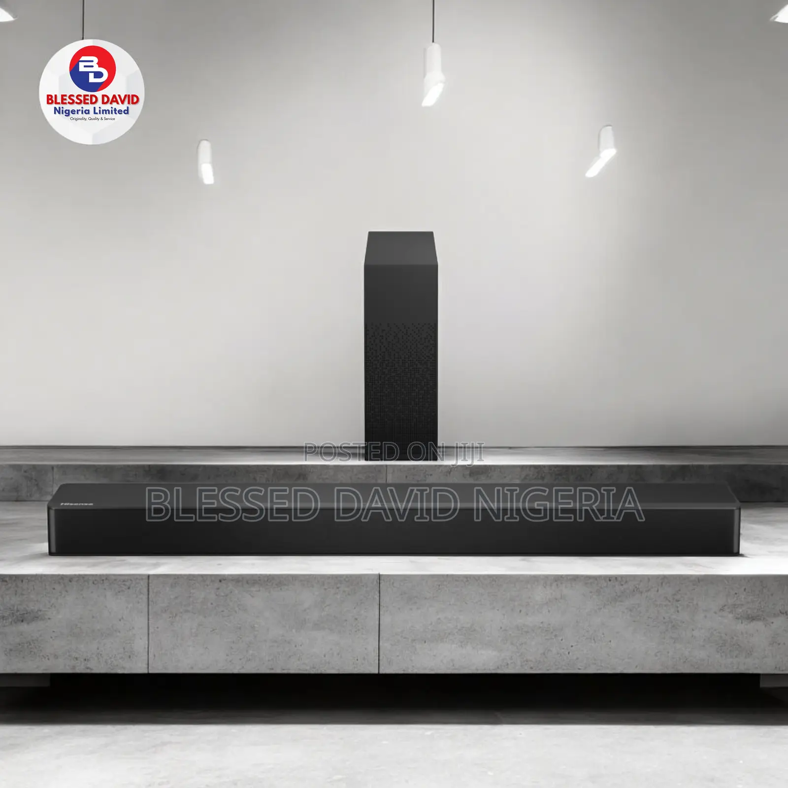 Hisense HS2100 2.1ch 240W Soundbar With Wireless Subwoofer