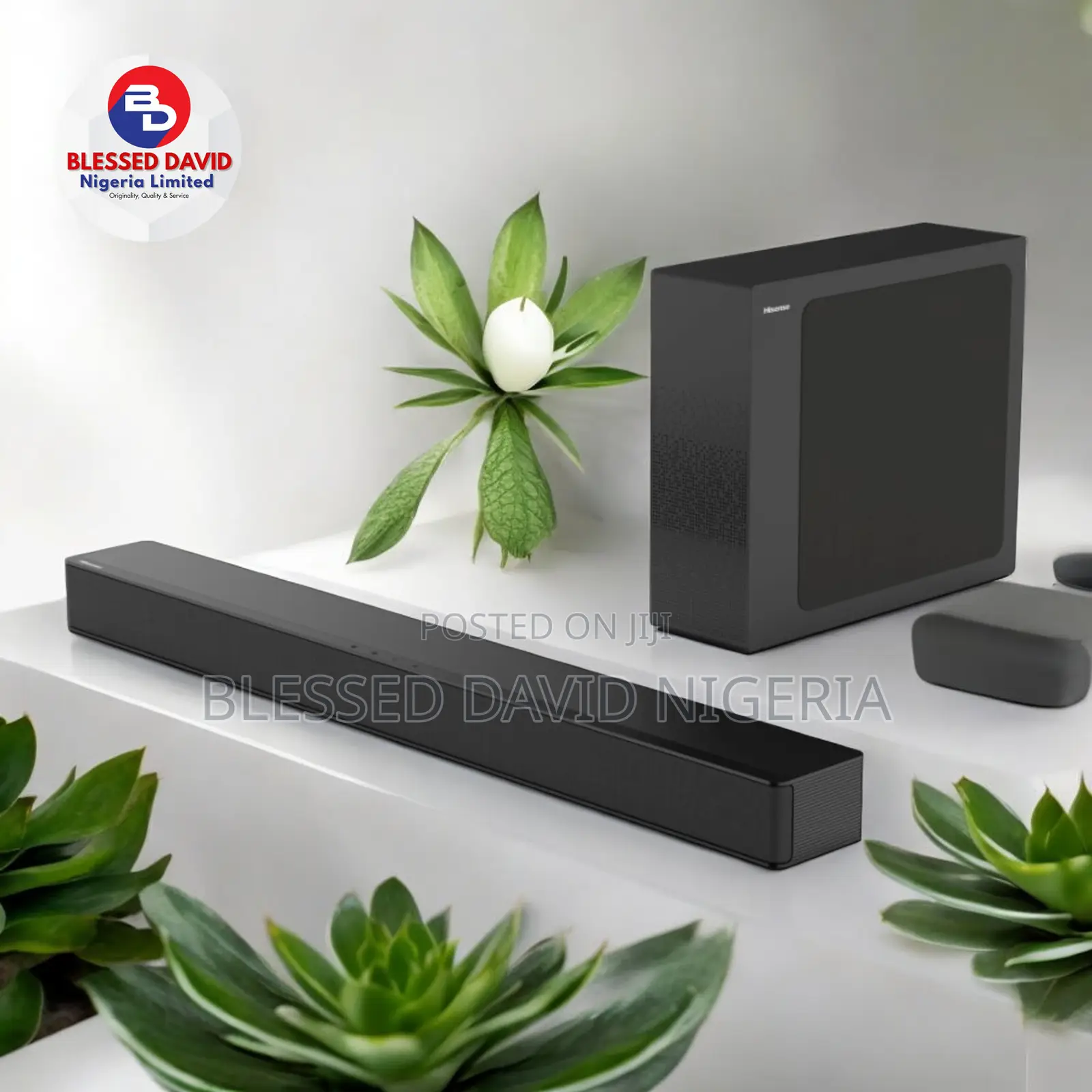 Hisense HS2100 2.1ch 240W Soundbar With Wireless Subwoofer