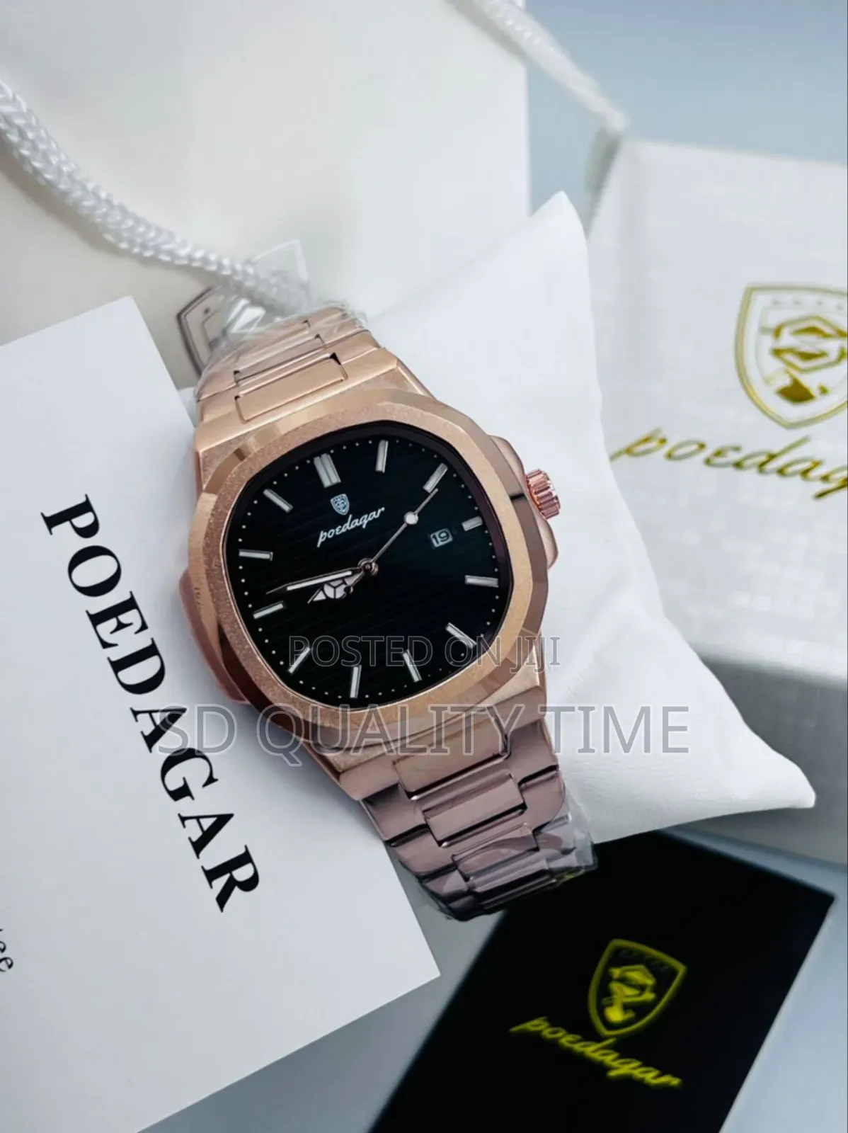 Poedagar Waterproof Watch