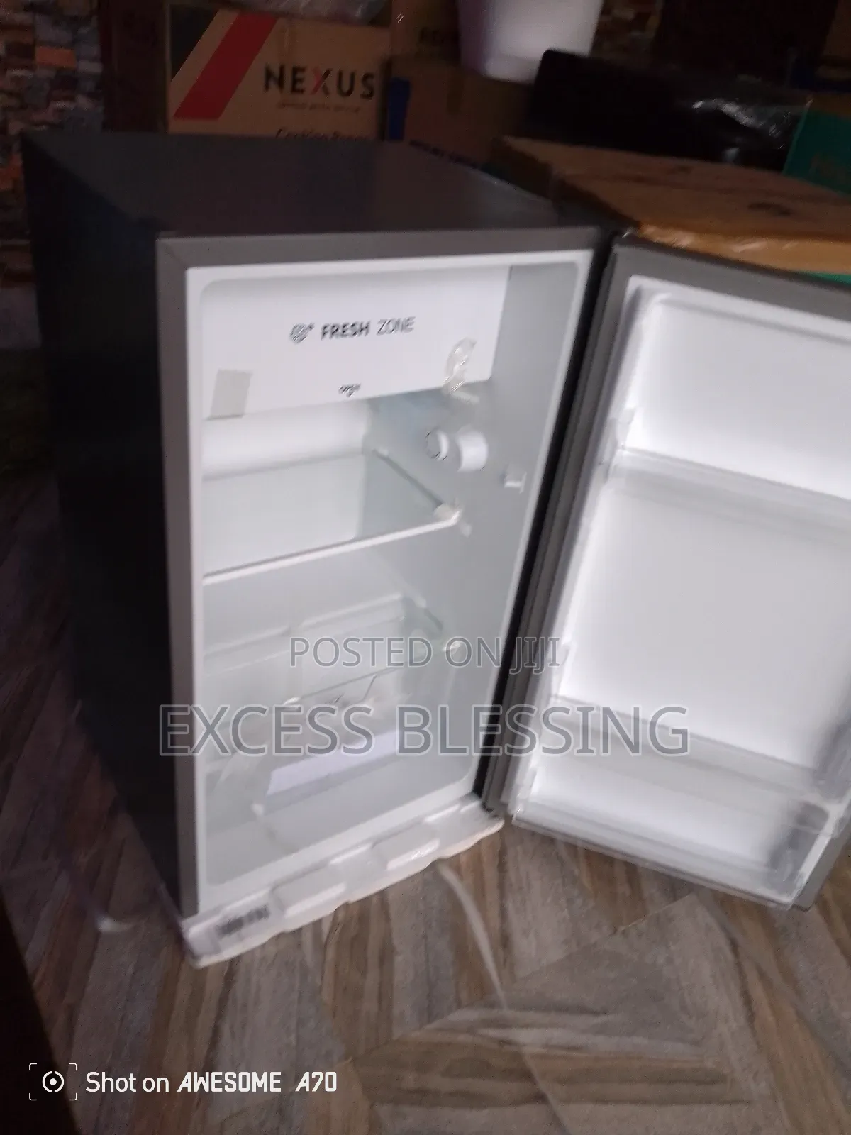 Original Hisense 90l Single Door Refrigerator_refo93dr