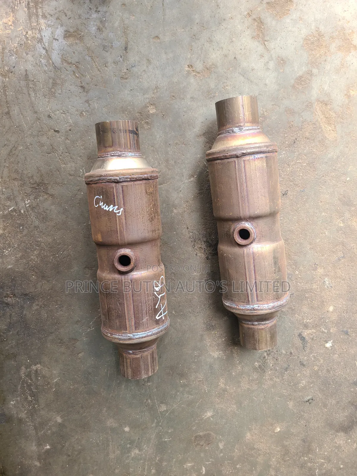 Cuting Catalyst Ford F150
