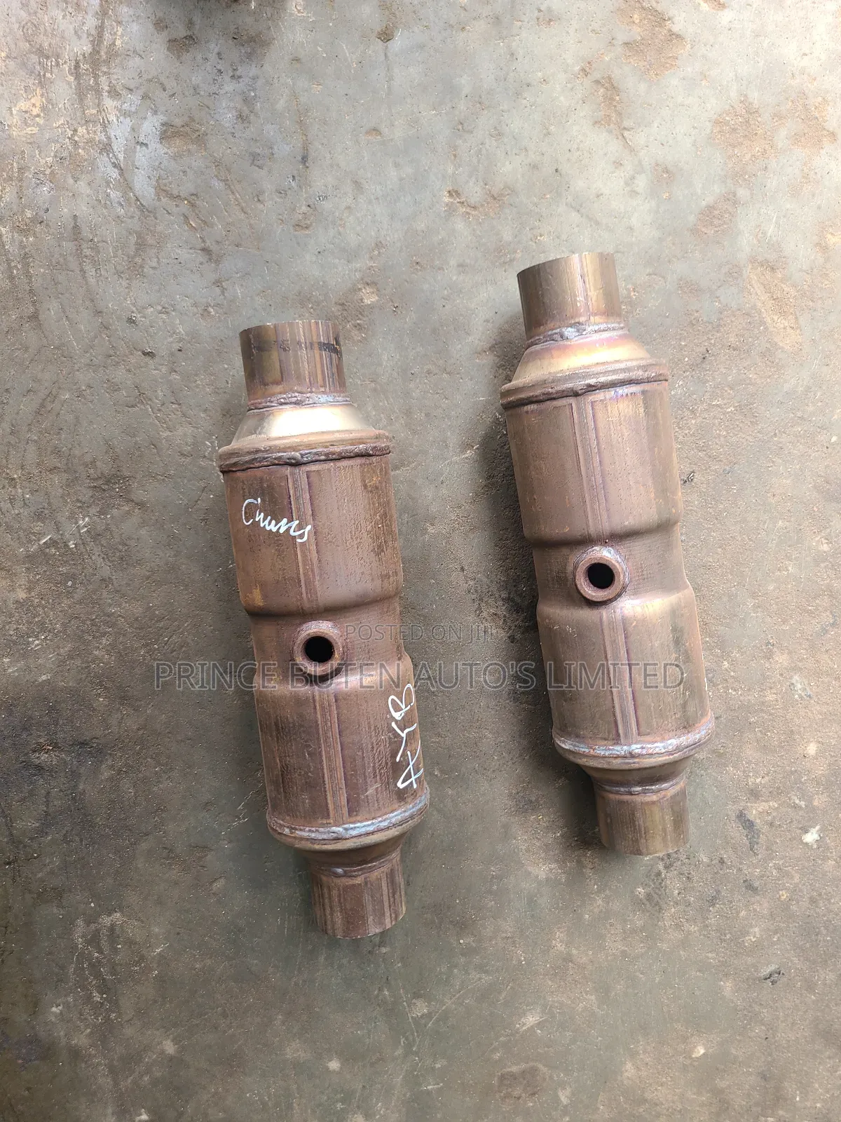 Cuting Catalyst Ford F150